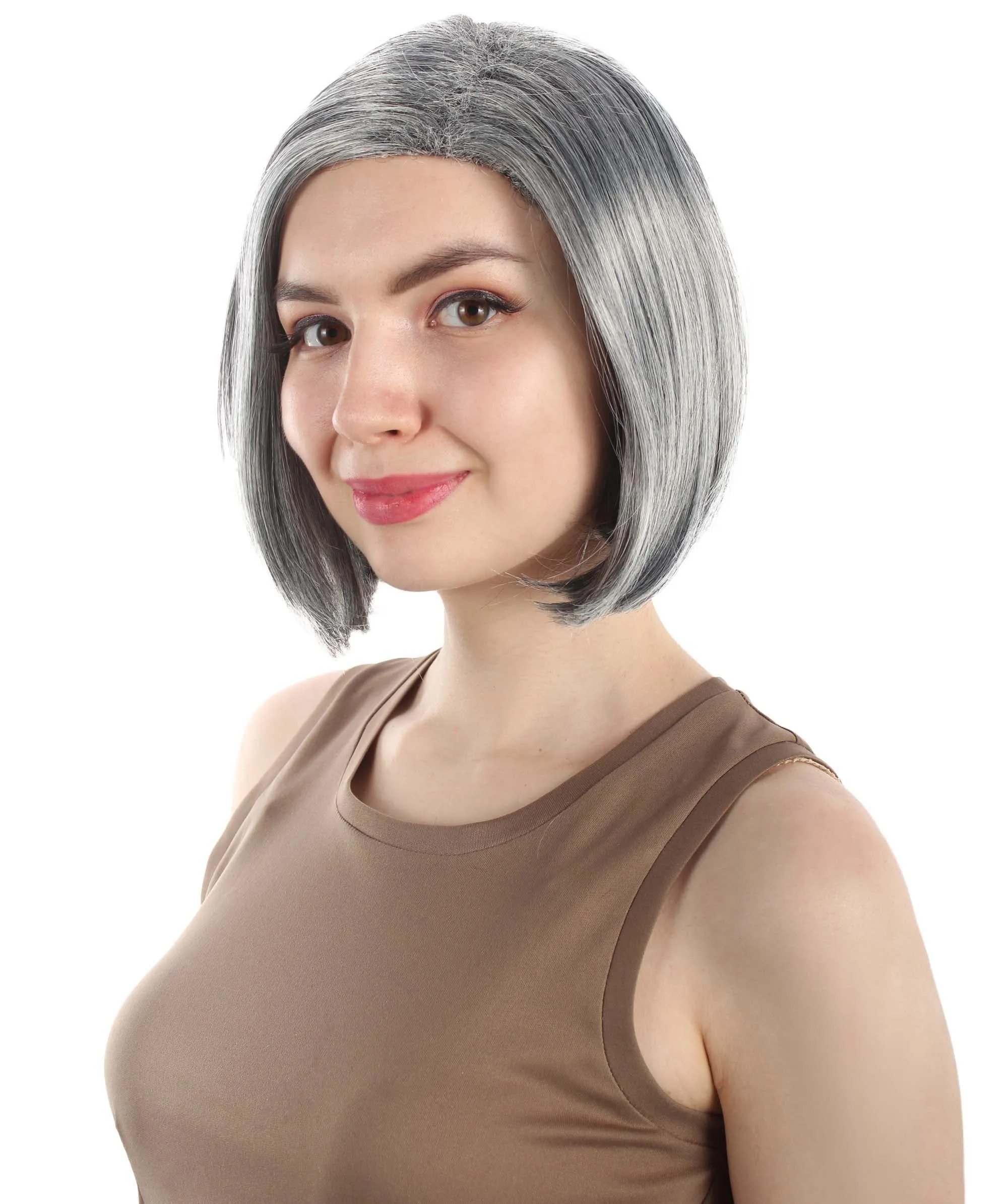 Adult Women's SciFi Doctor Wig | Multiple Color Options