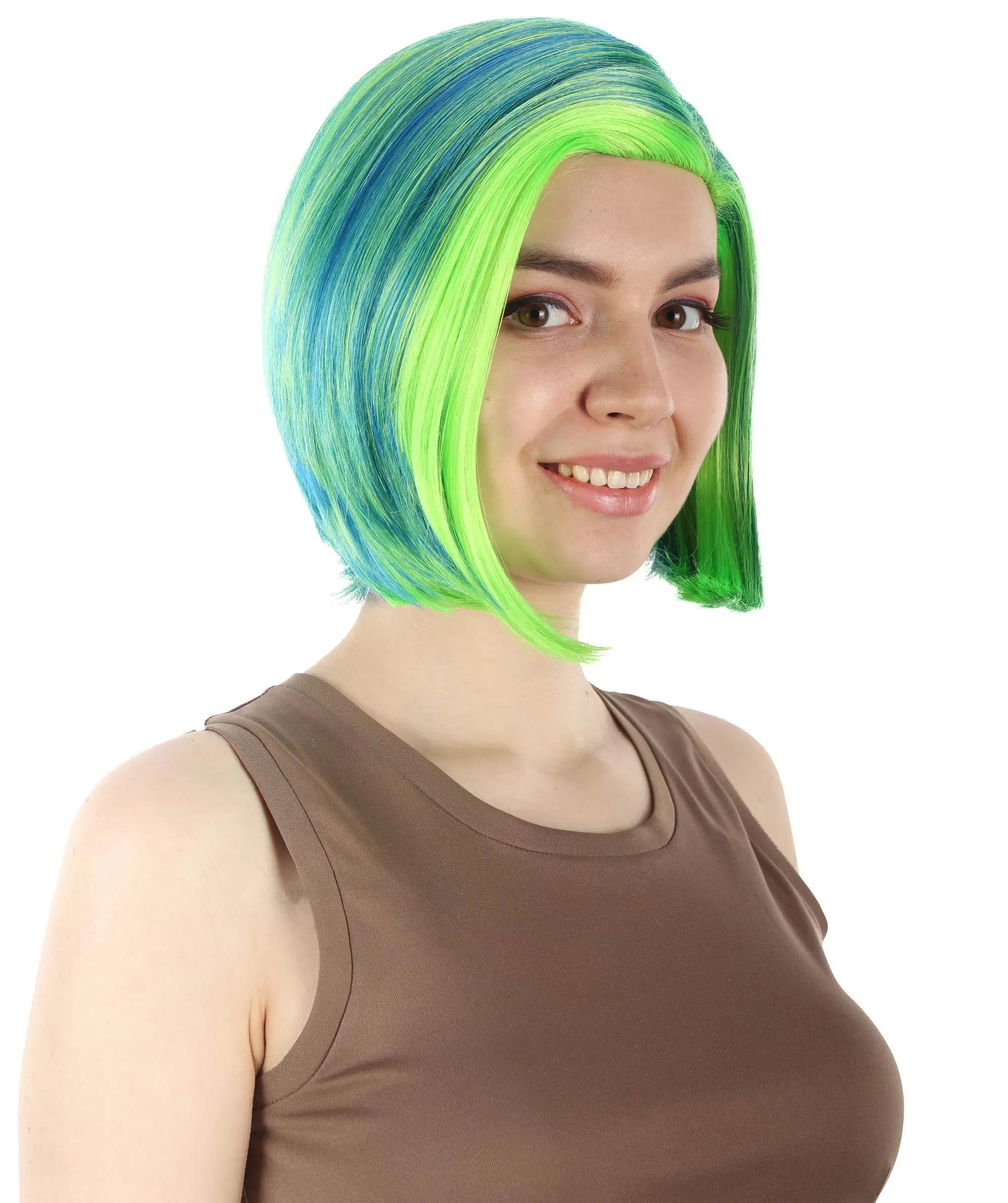 Adult Women's SciFi Doctor Wig | Multiple Color Options