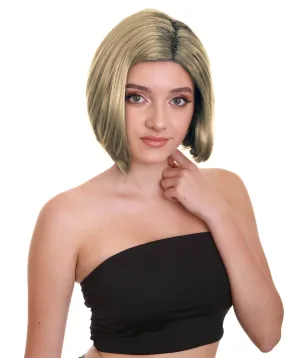 Adult Women's SciFi Doctor Wig | Multiple Color Options