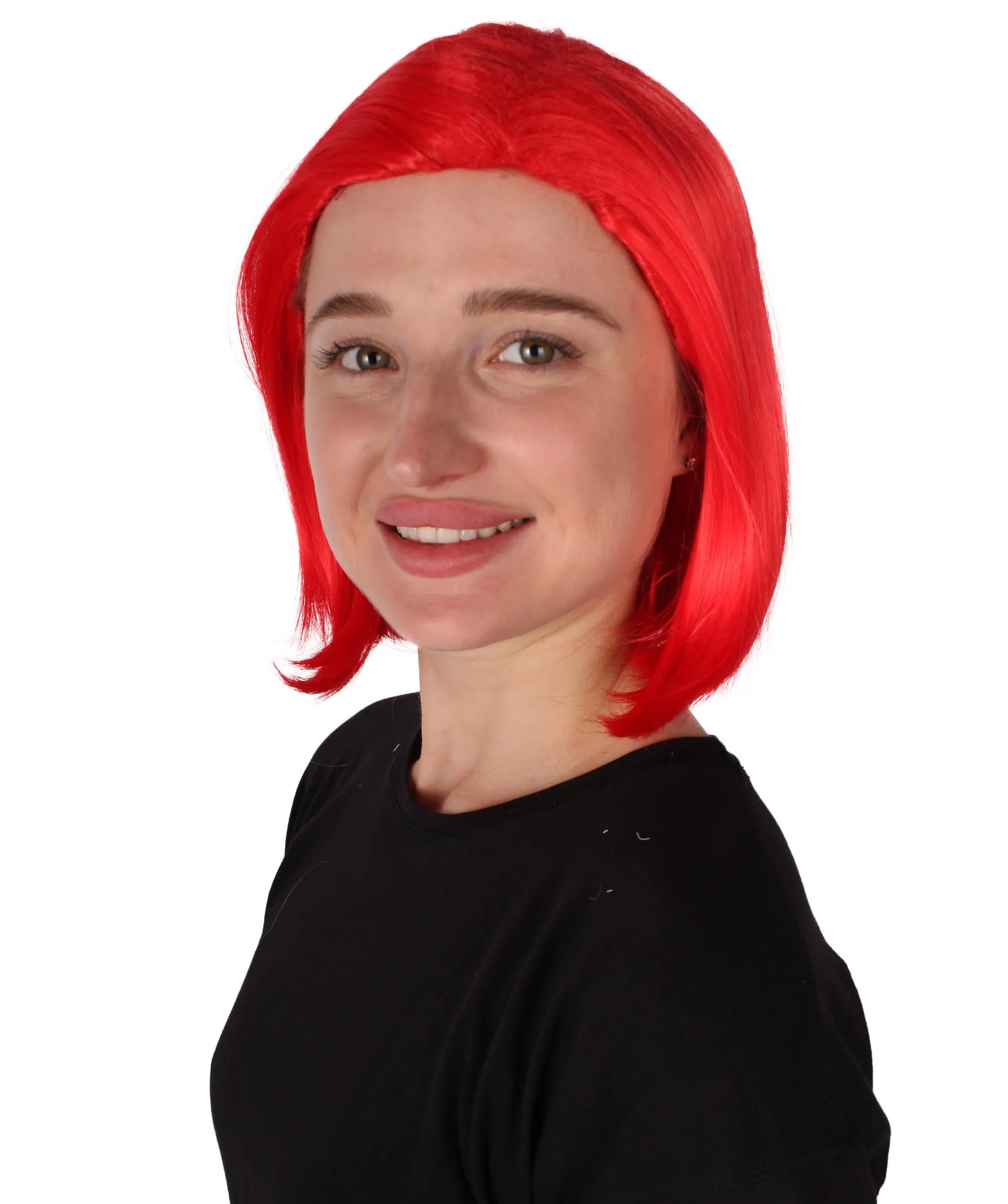 Adult Women's SciFi Doctor Wig | Multiple Color Options