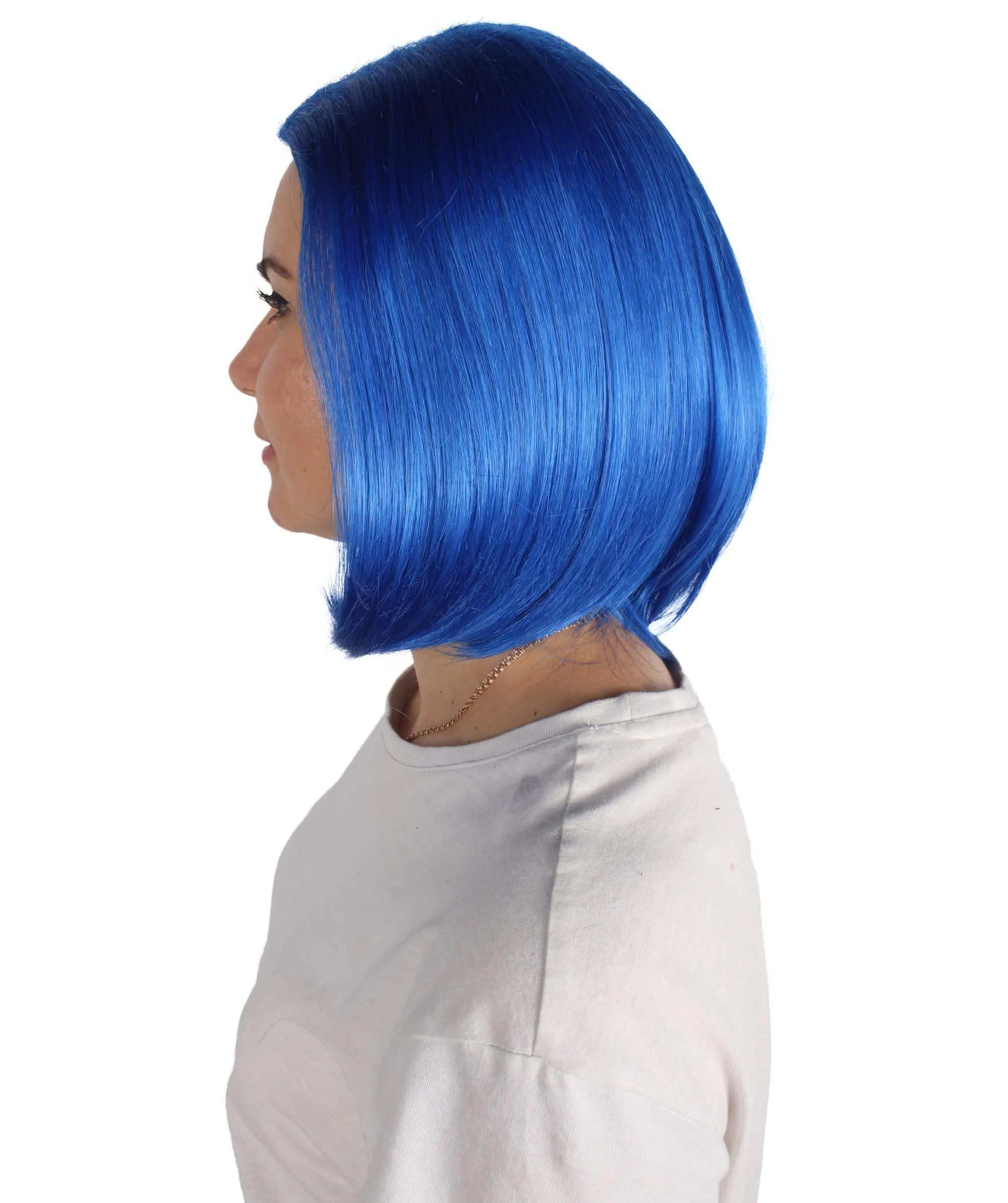 Adult Women's SciFi Doctor Wig | Multiple Color Options