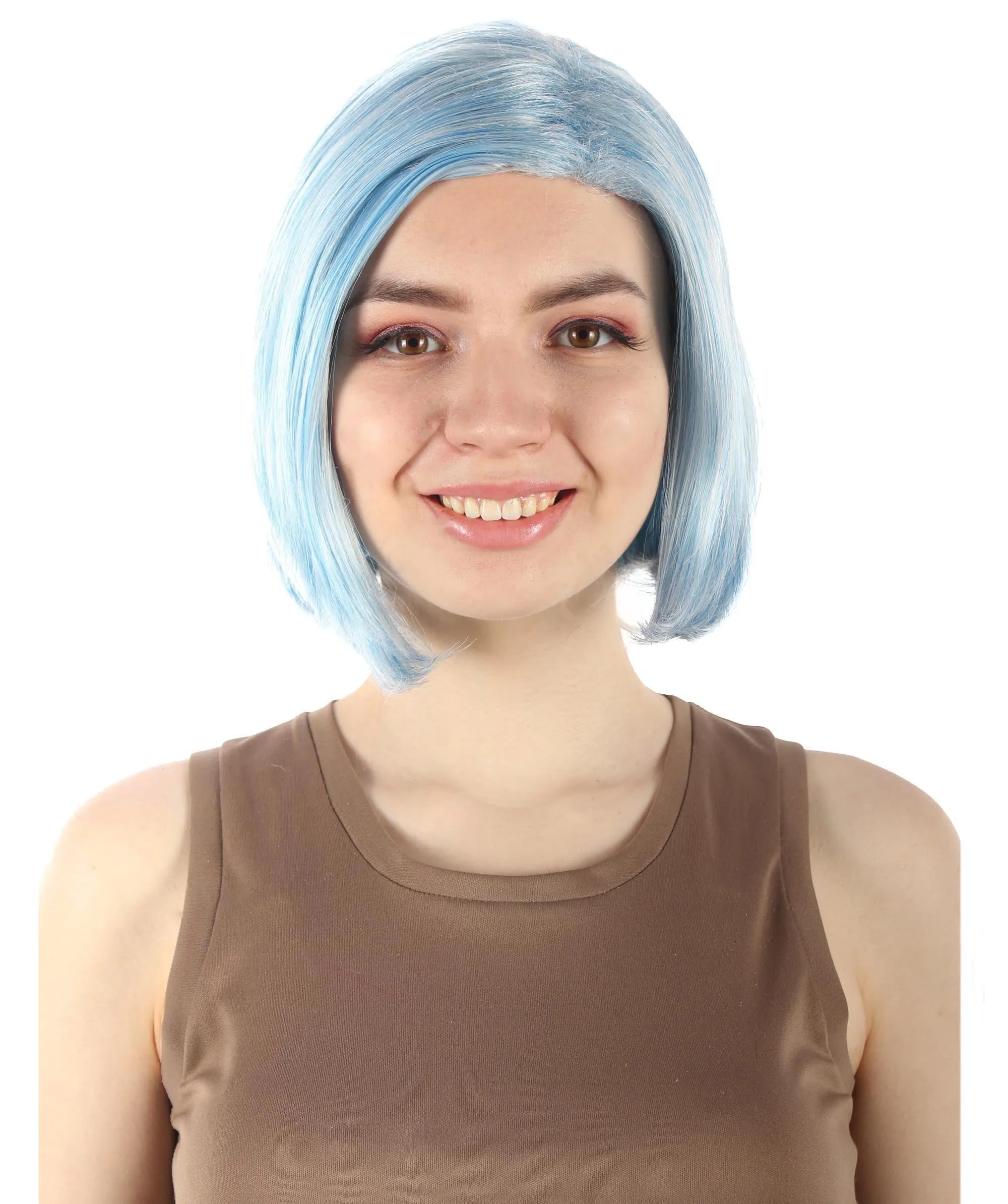 Adult Women's SciFi Doctor Wig | Multiple Color Options