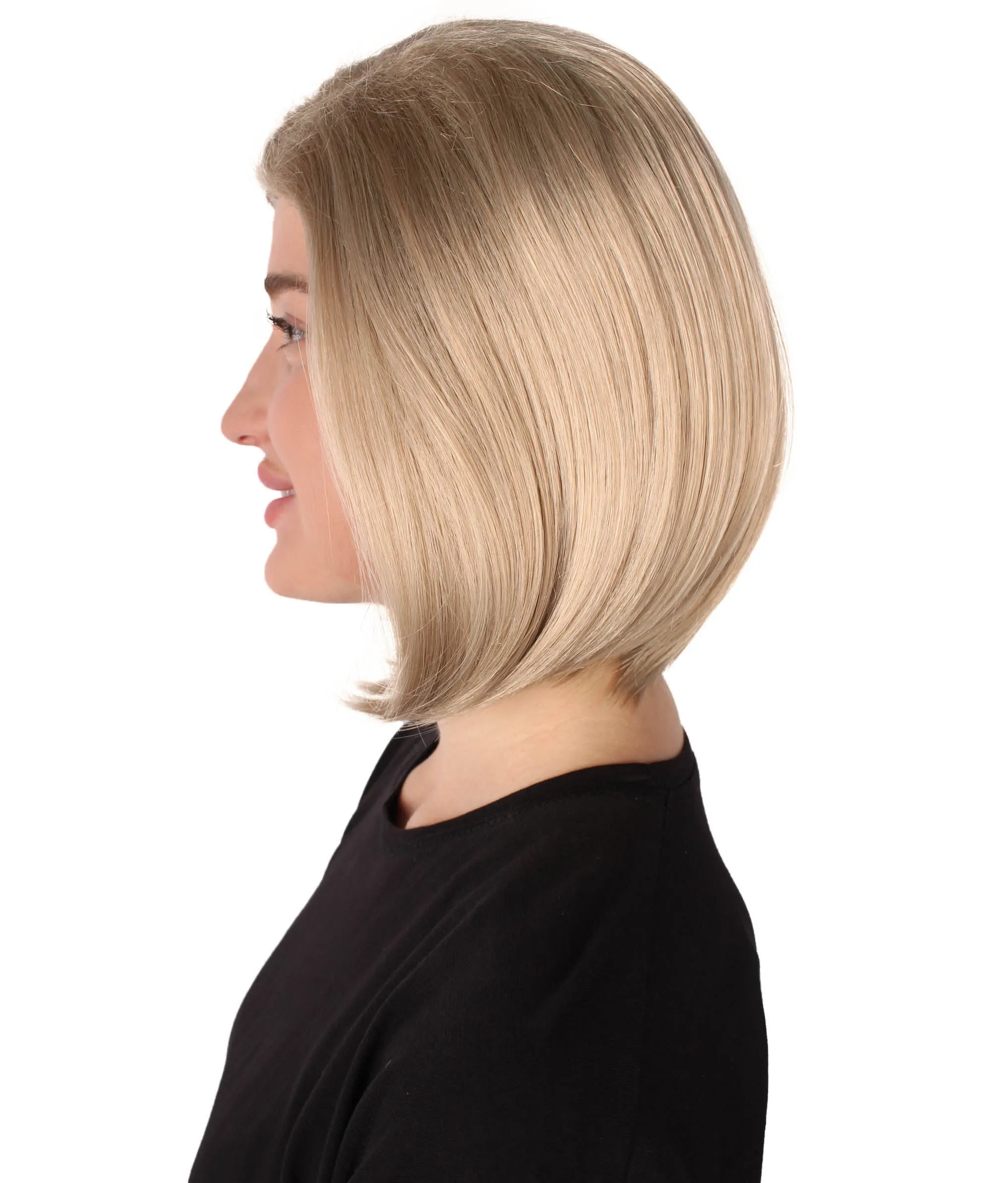 Adult Women's SciFi Doctor Wig | Multiple Color Options