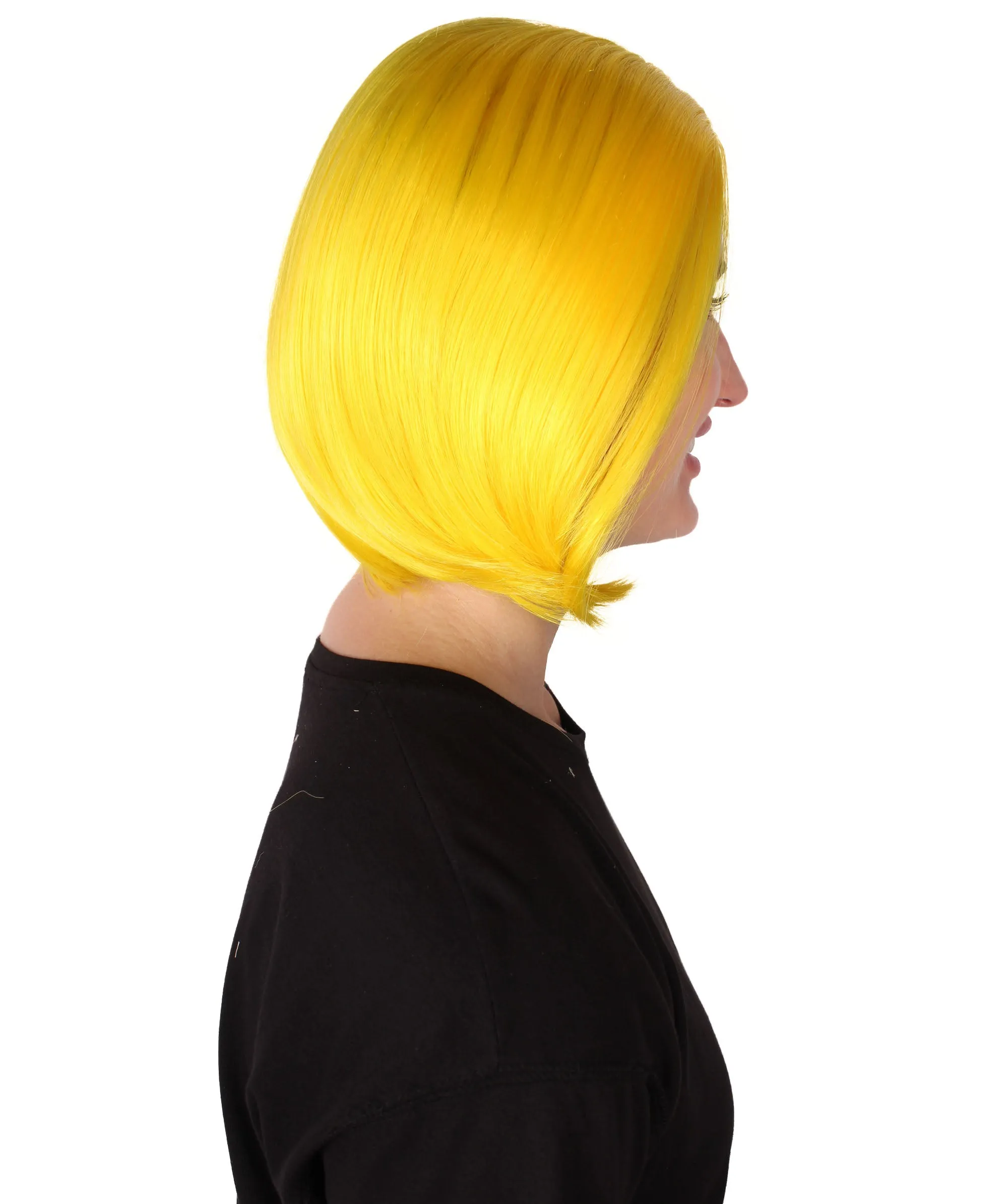 Adult Women's SciFi Doctor Wig | Multiple Color Options