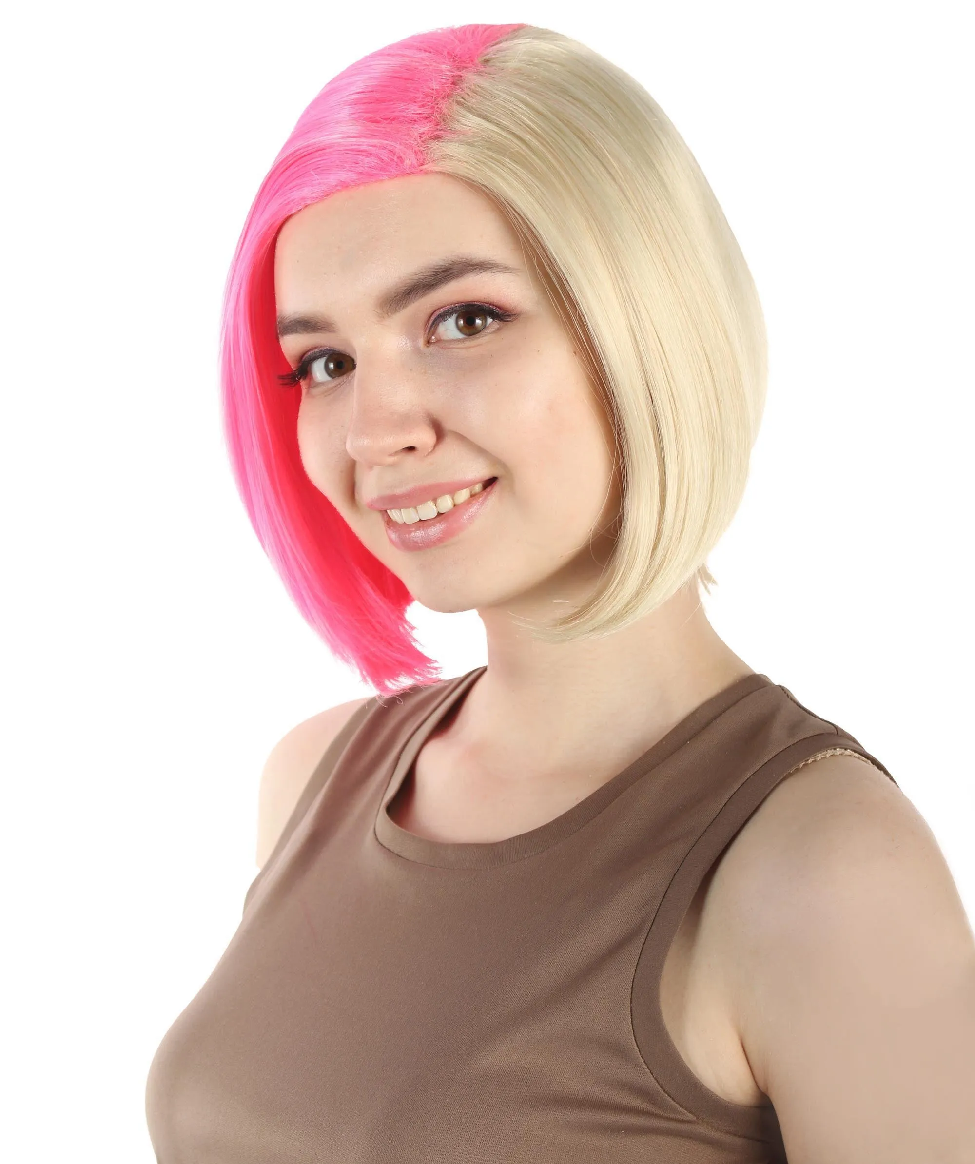 Adult Women's SciFi Doctor Wig | Multiple Color Options