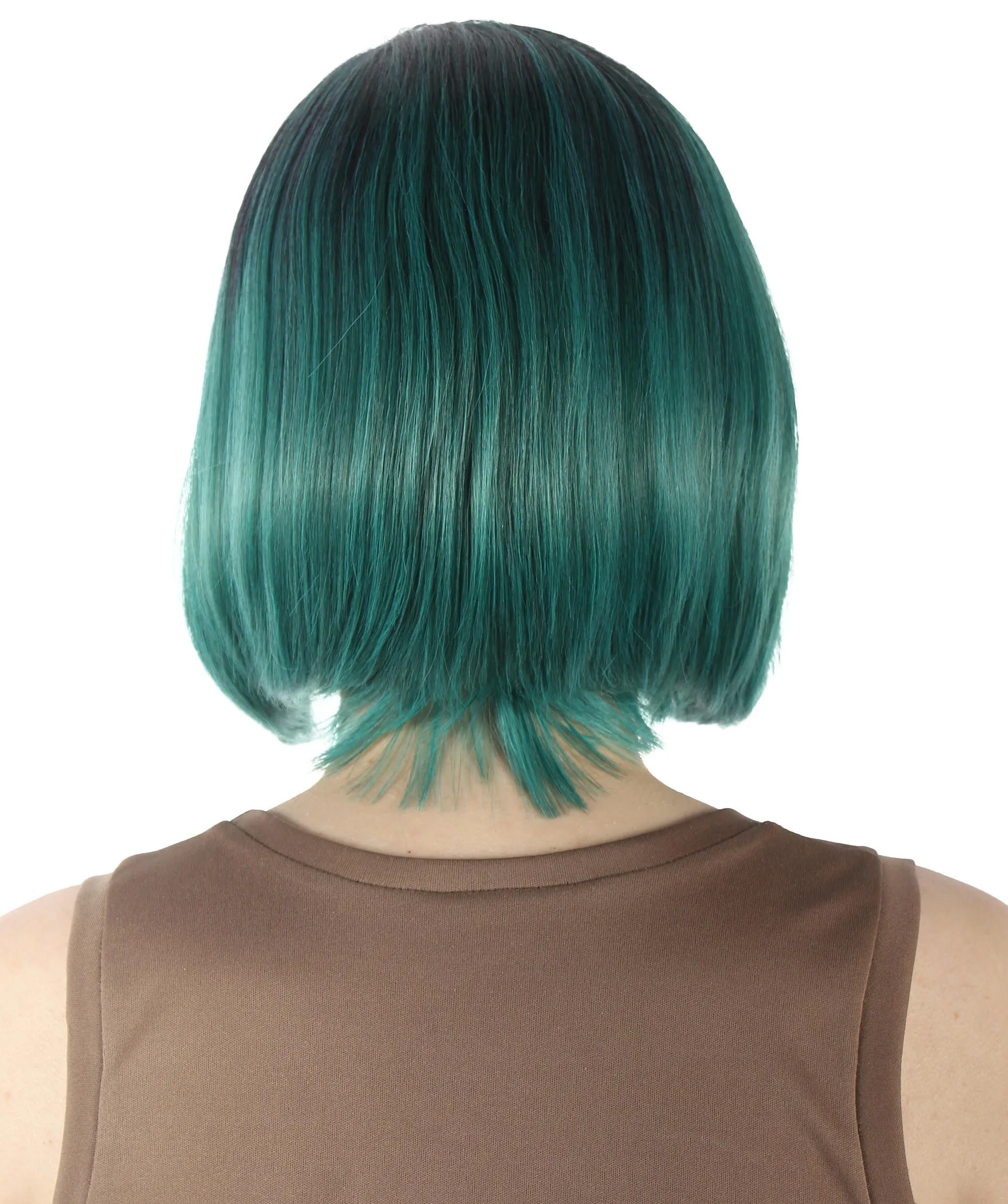 Adult Women's SciFi Doctor Wig | Multiple Color Options