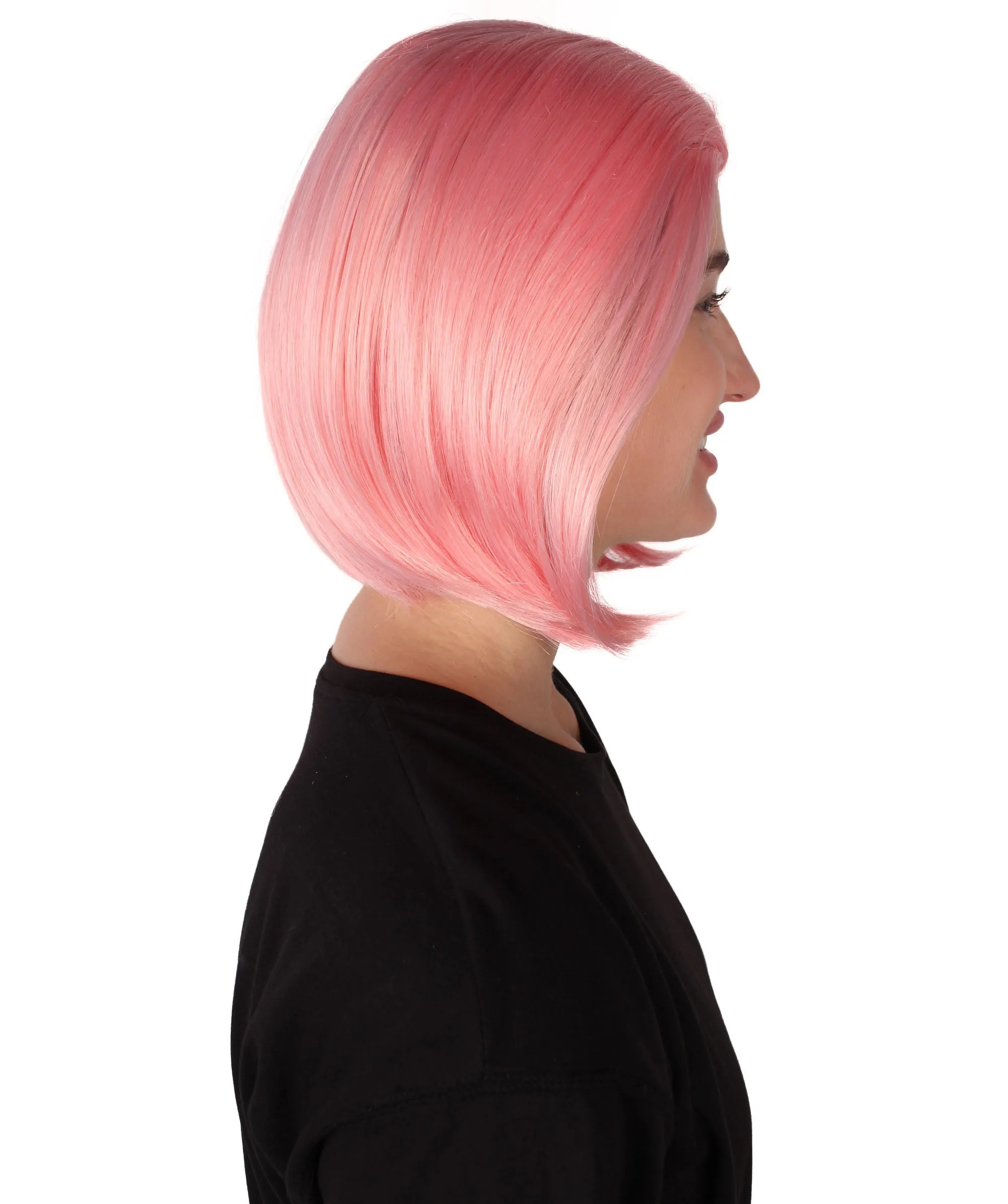 Adult Women's SciFi Doctor Wig | Multiple Color Options