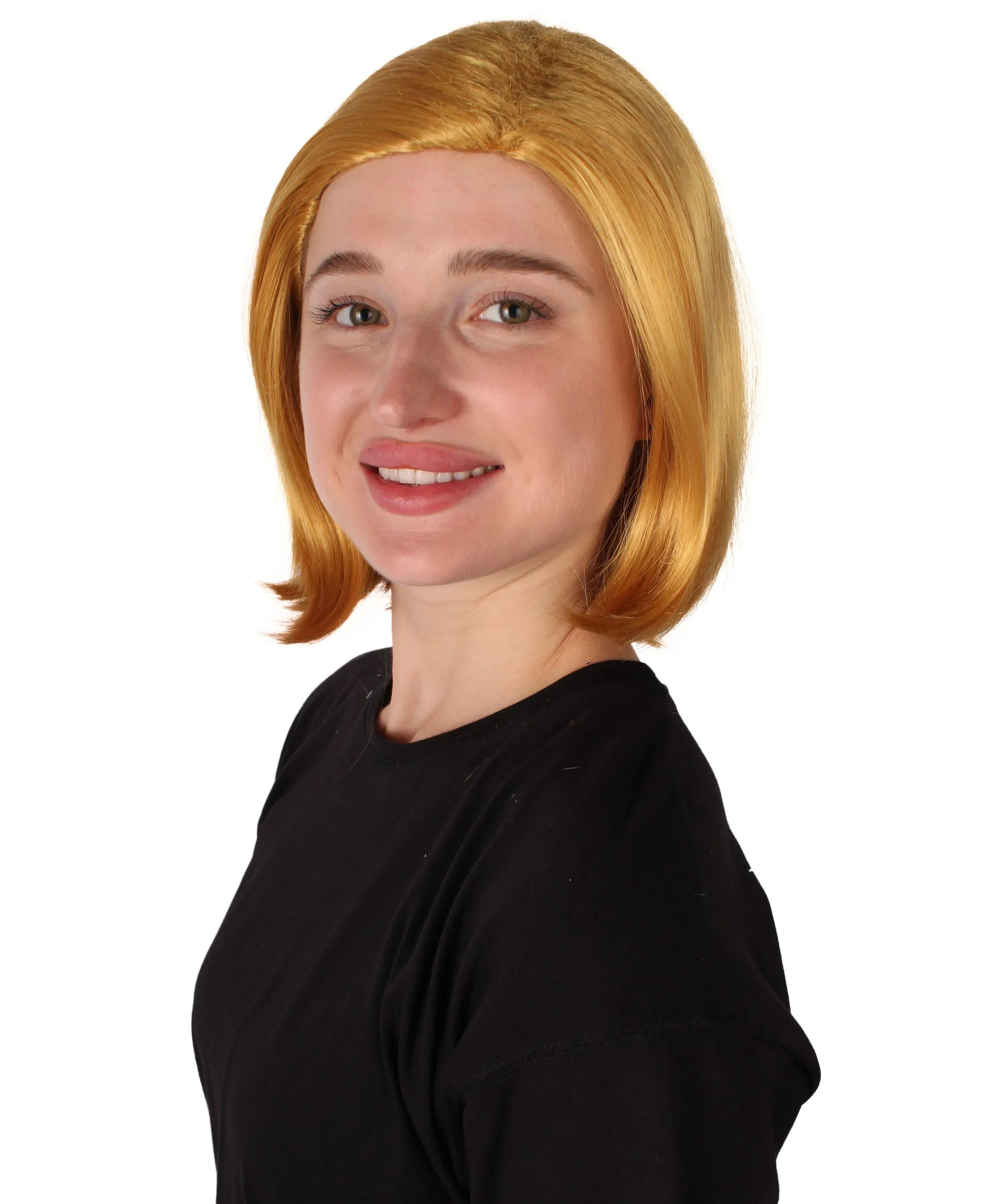 Adult Women's SciFi Doctor Wig | Multiple Color Options