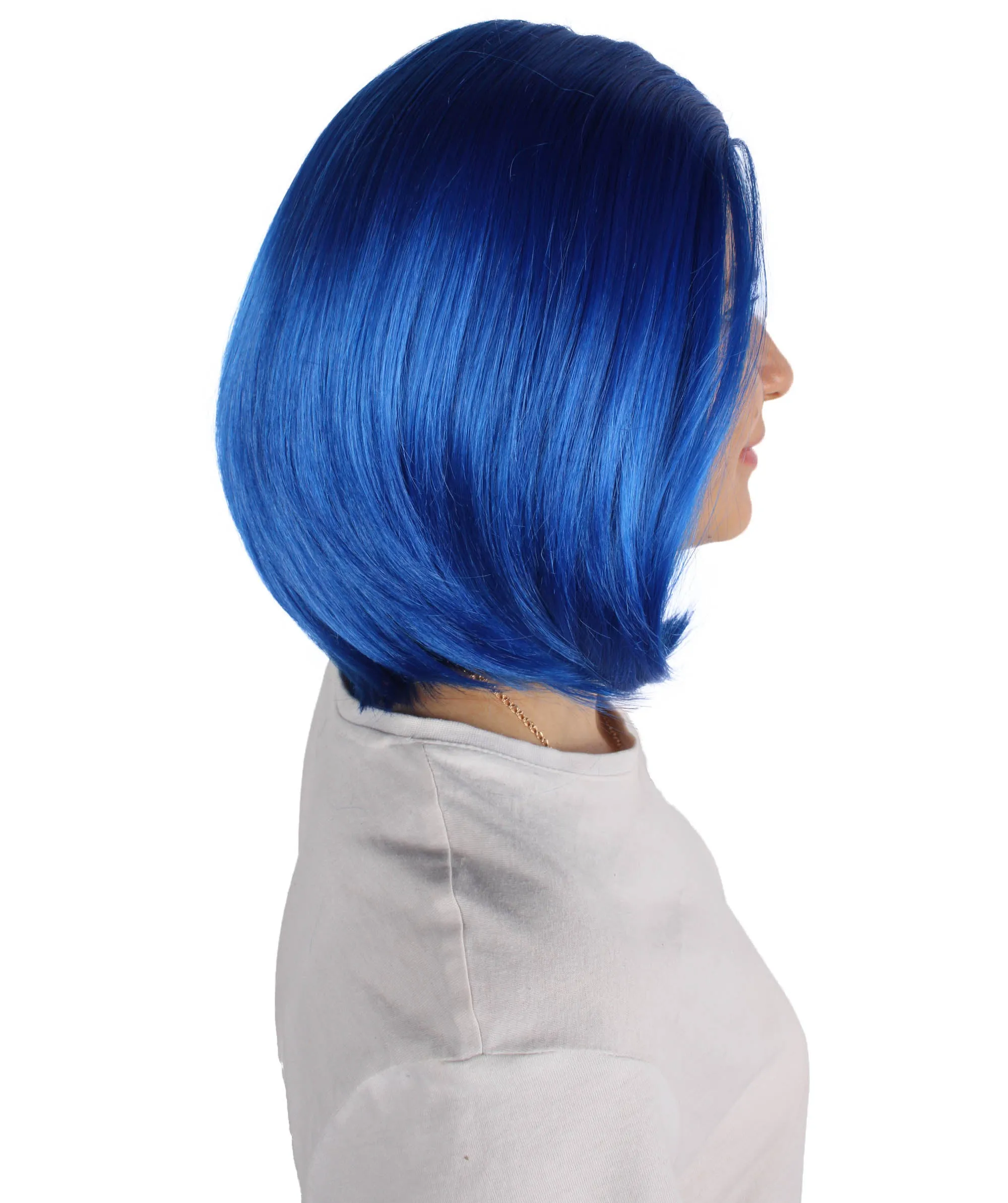 Adult Women's SciFi Doctor Wig | Multiple Color Options