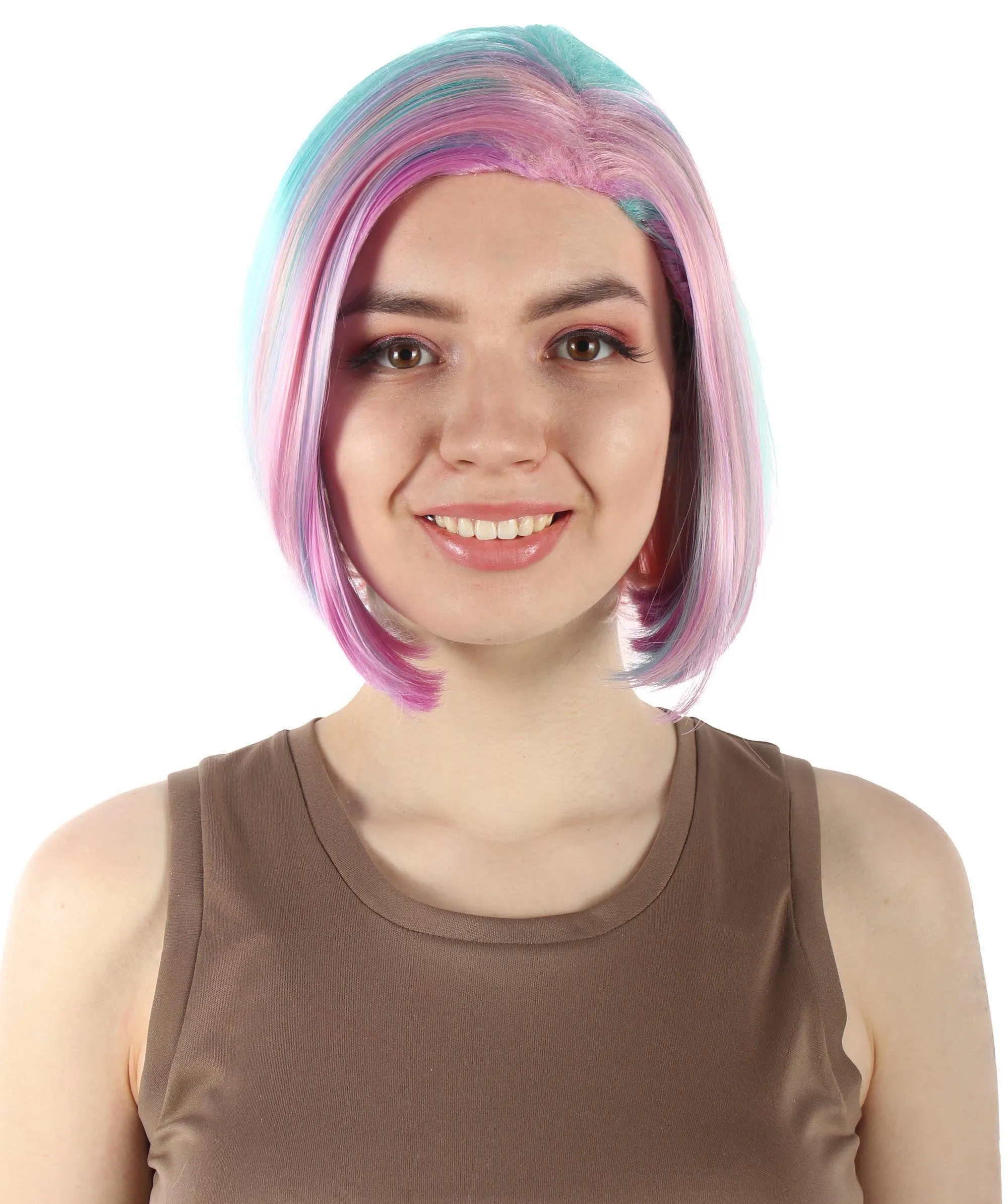 Adult Women's SciFi Doctor Wig | Multiple Color Options