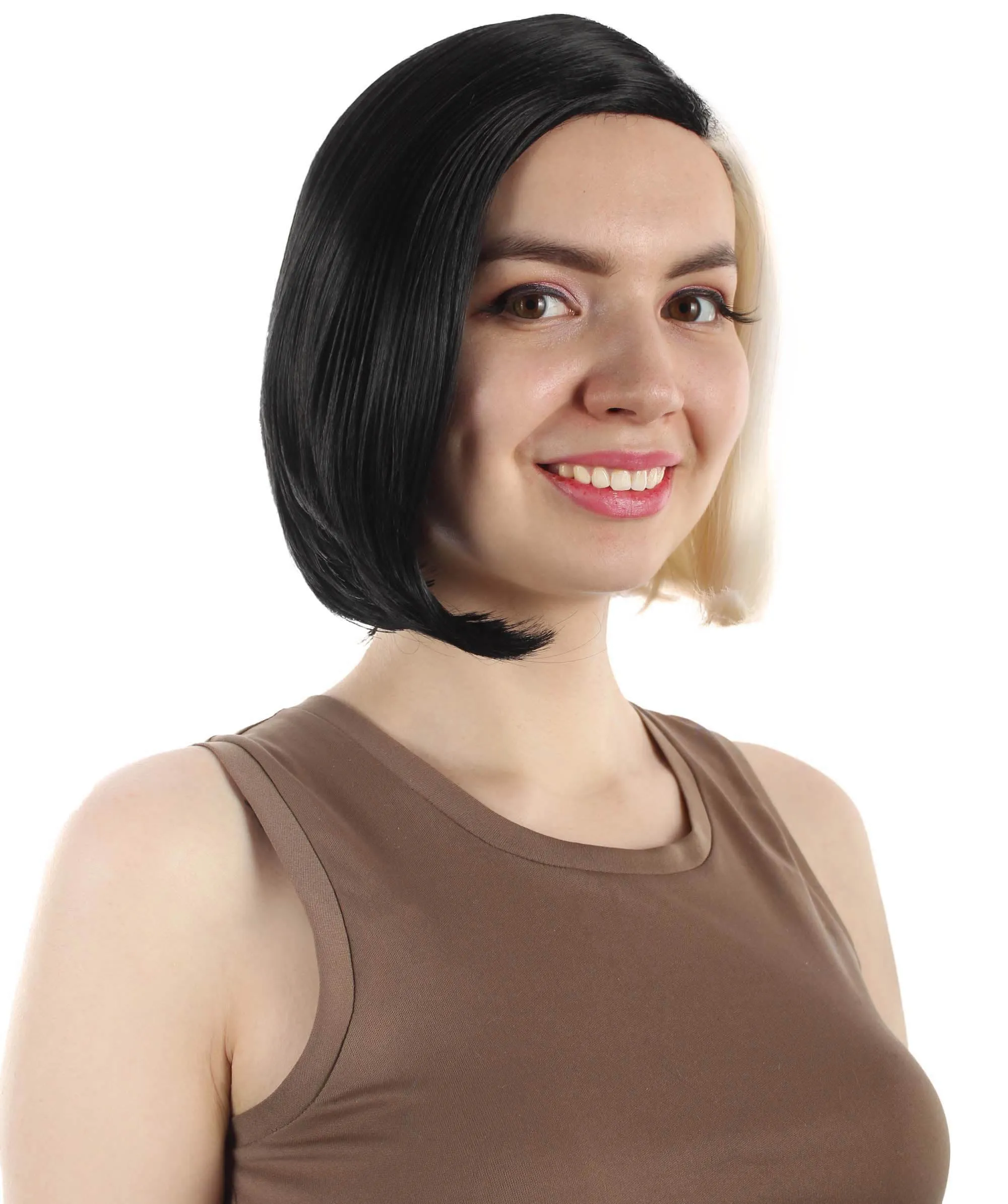 Adult Women's SciFi Doctor Wig | Multiple Color Options