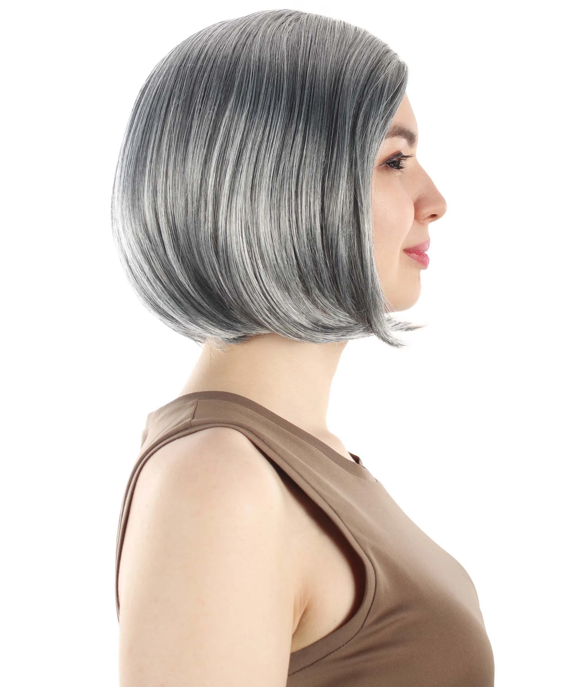 Adult Women's SciFi Doctor Wig | Multiple Color Options