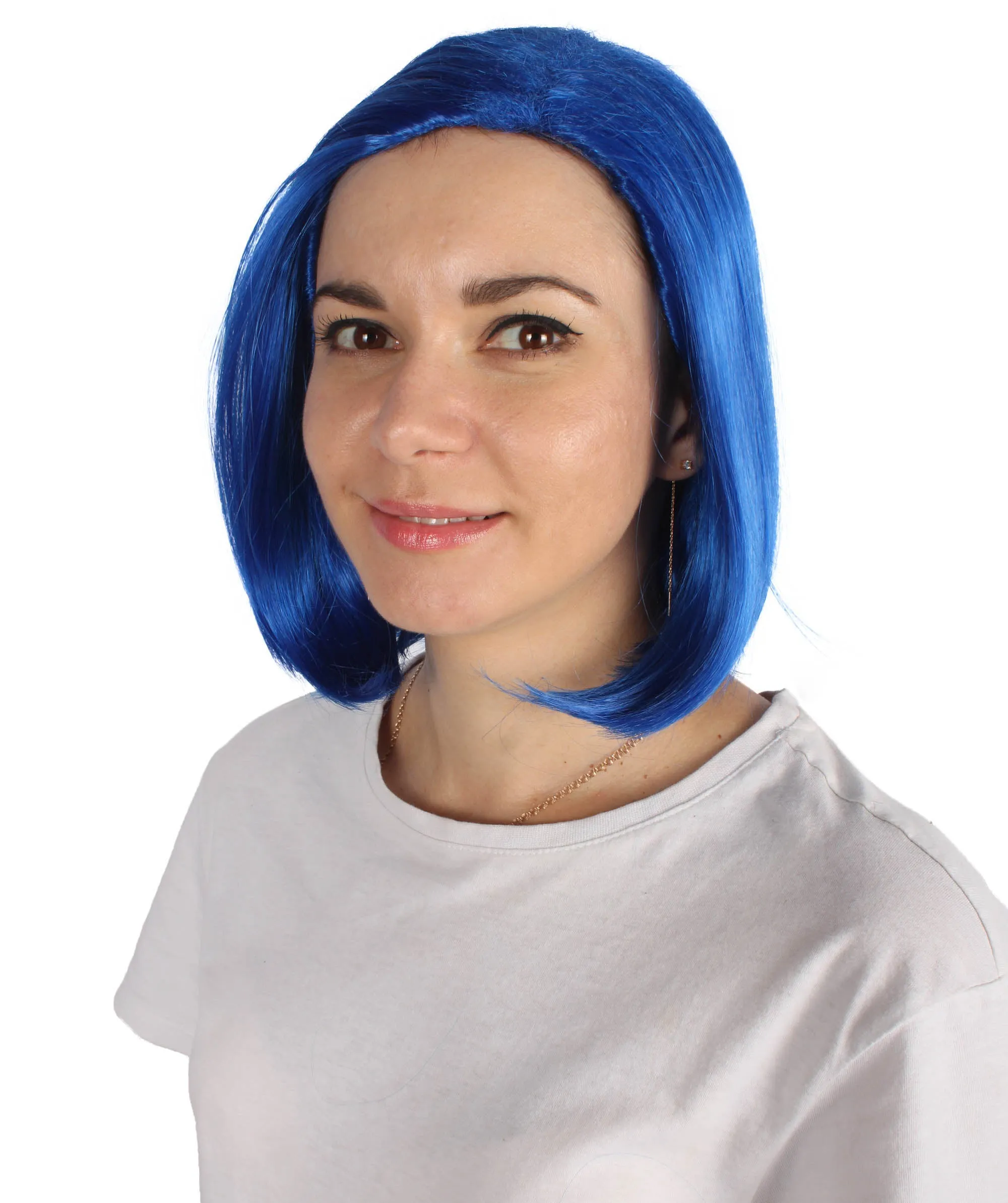 Adult Women's SciFi Doctor Wig | Multiple Color Options