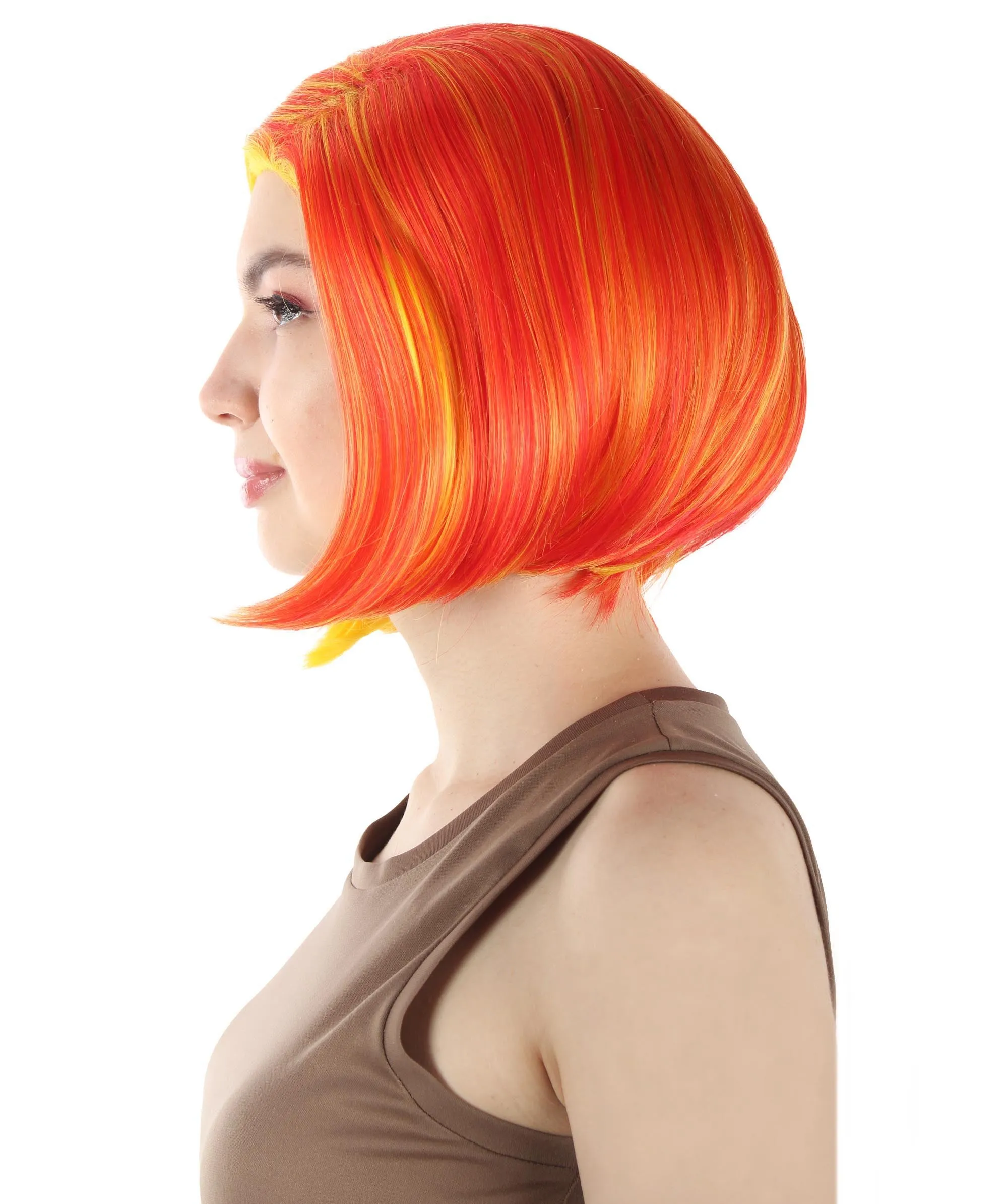 Adult Women's SciFi Doctor Wig | Multiple Color Options