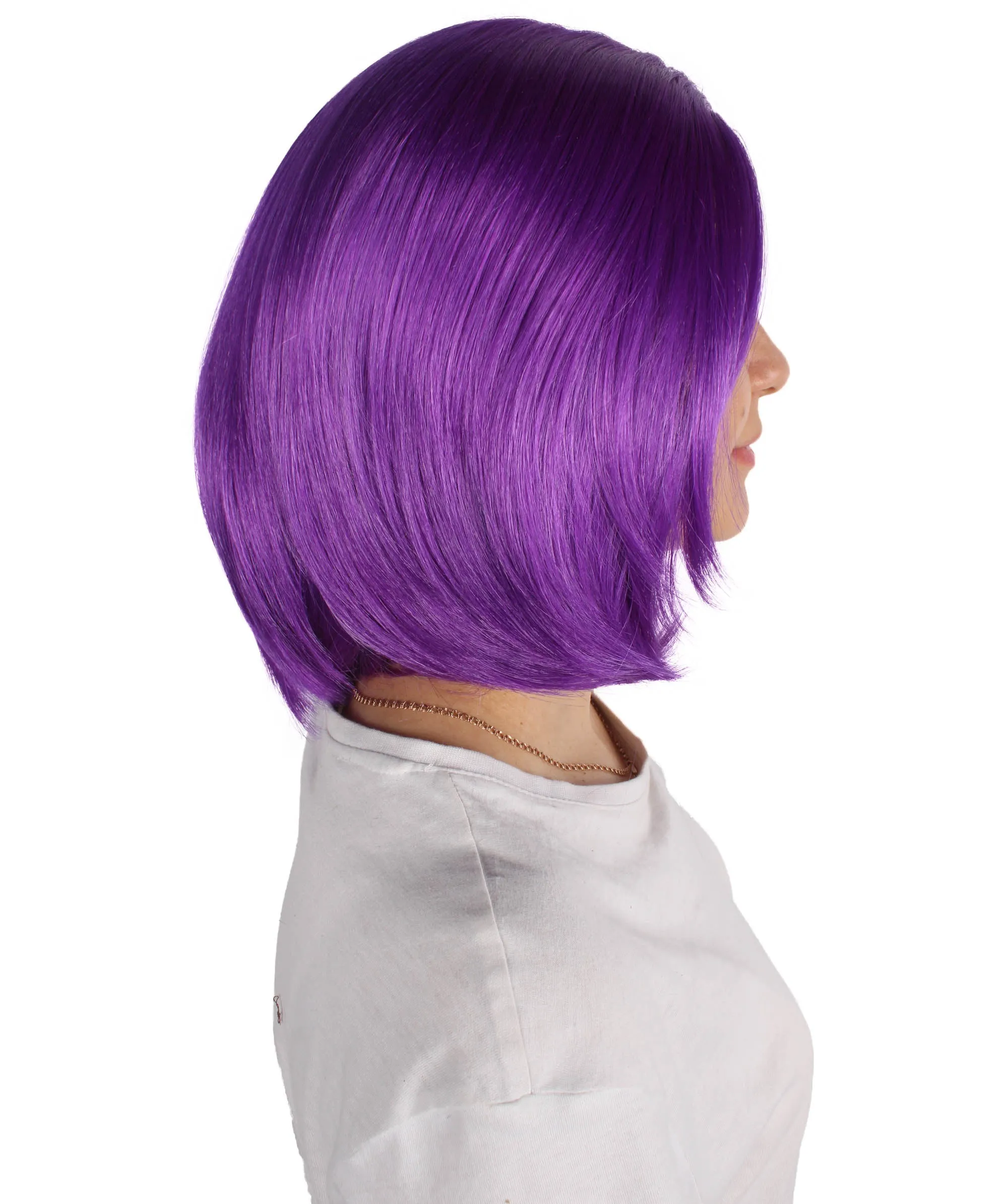 Adult Women's SciFi Doctor Wig | Multiple Color Options