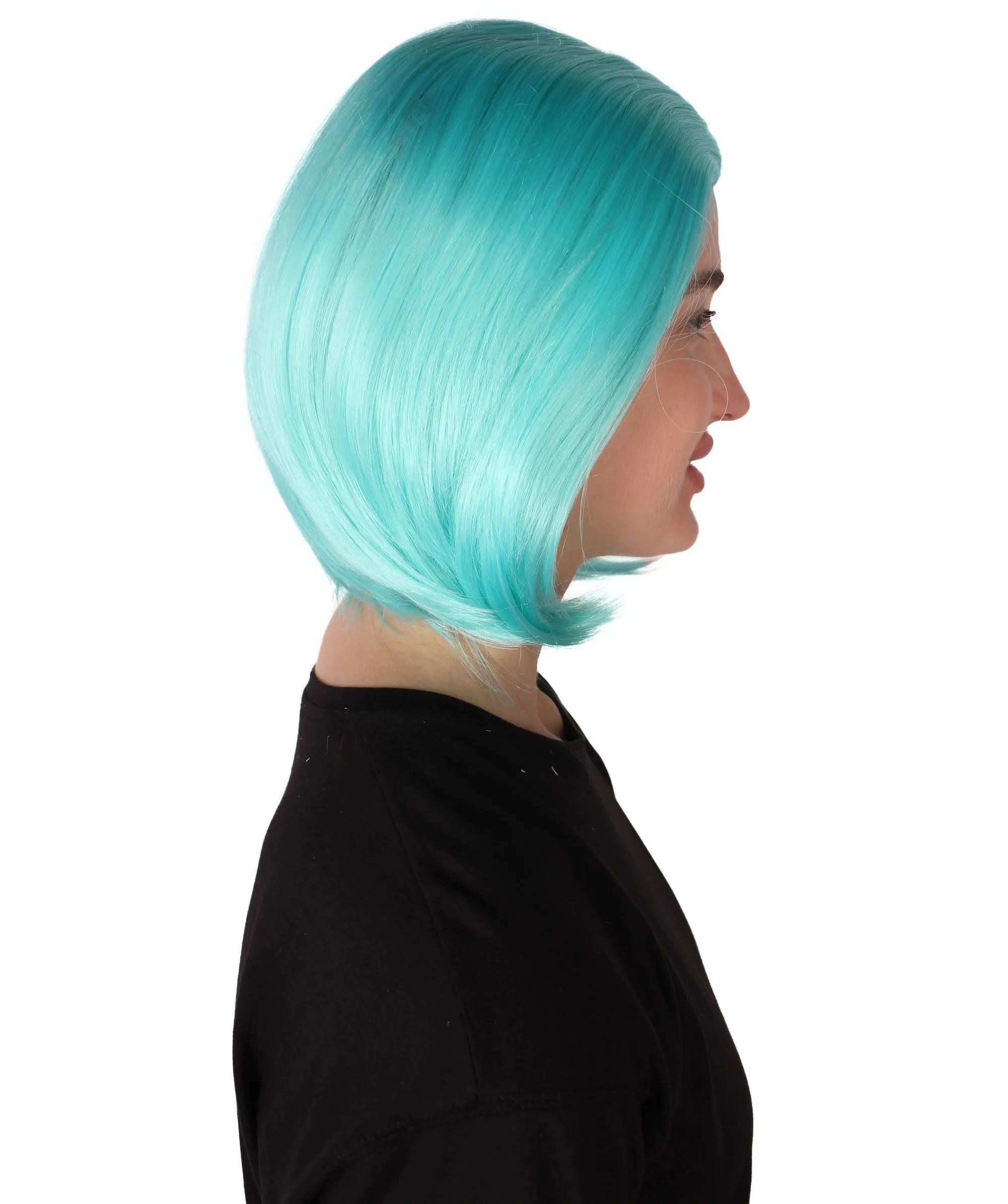 Adult Women's SciFi Doctor Wig | Multiple Color Options