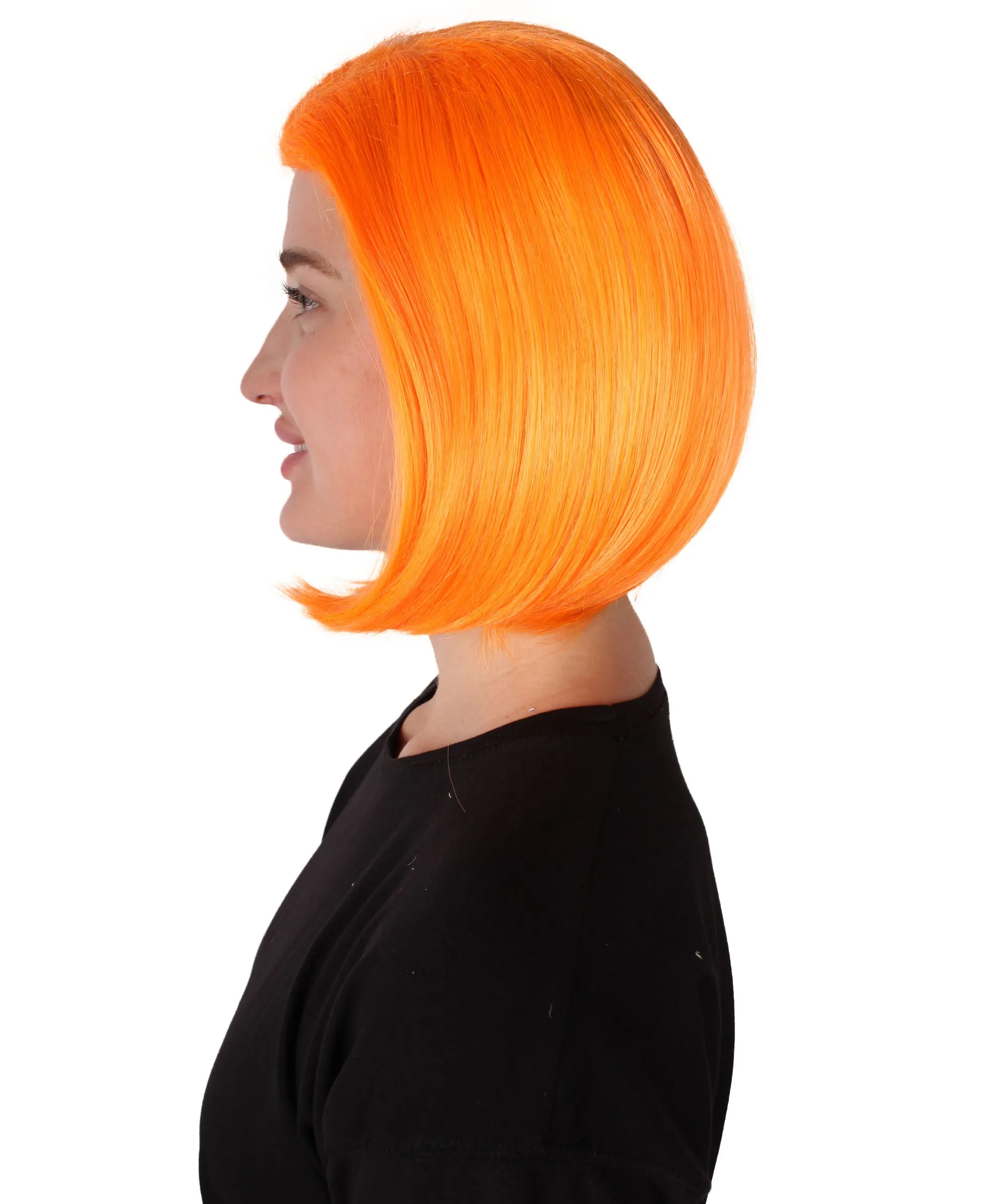 Adult Women's SciFi Doctor Wig | Multiple Color Options