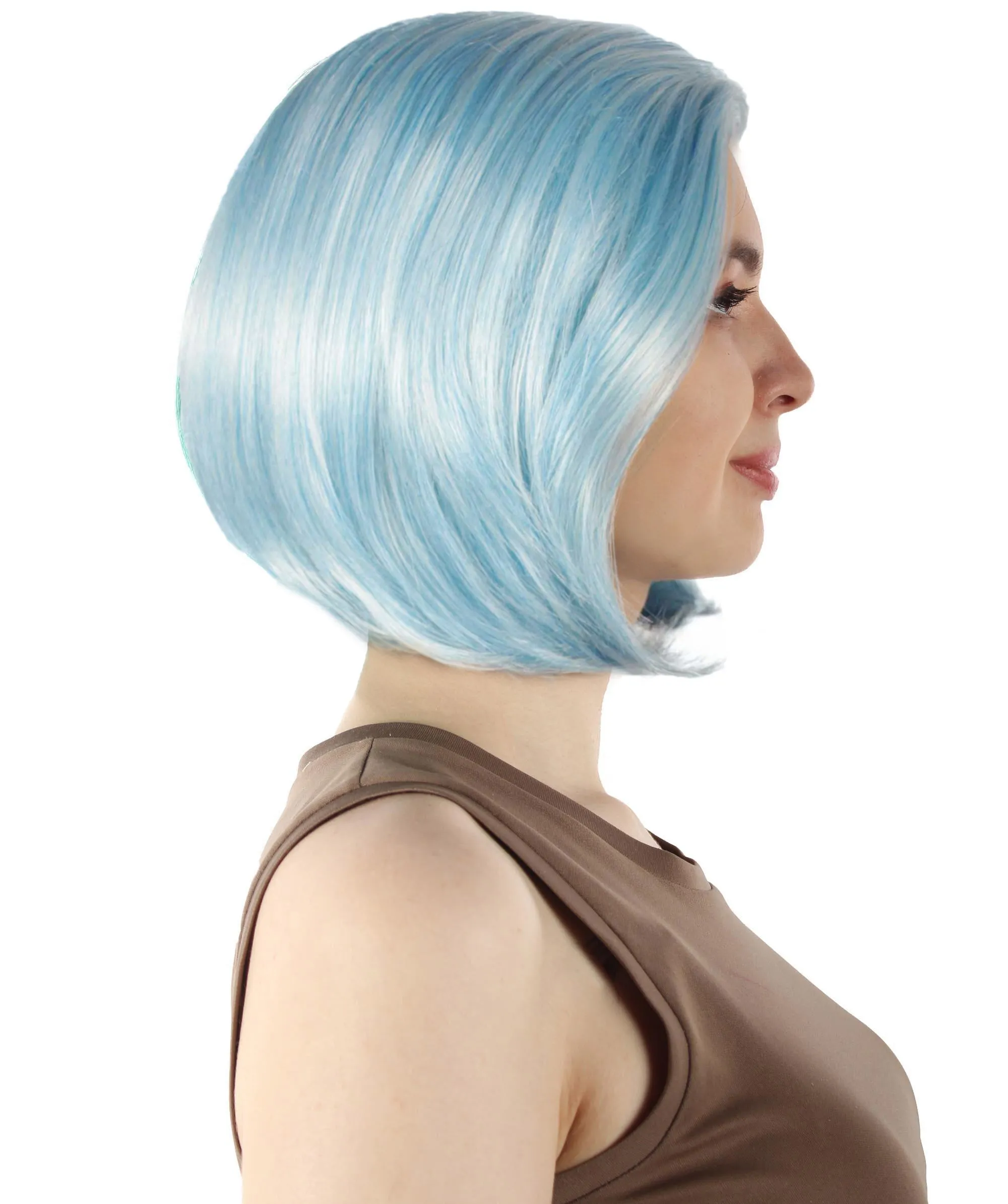 Adult Women's SciFi Doctor Wig | Multiple Color Options