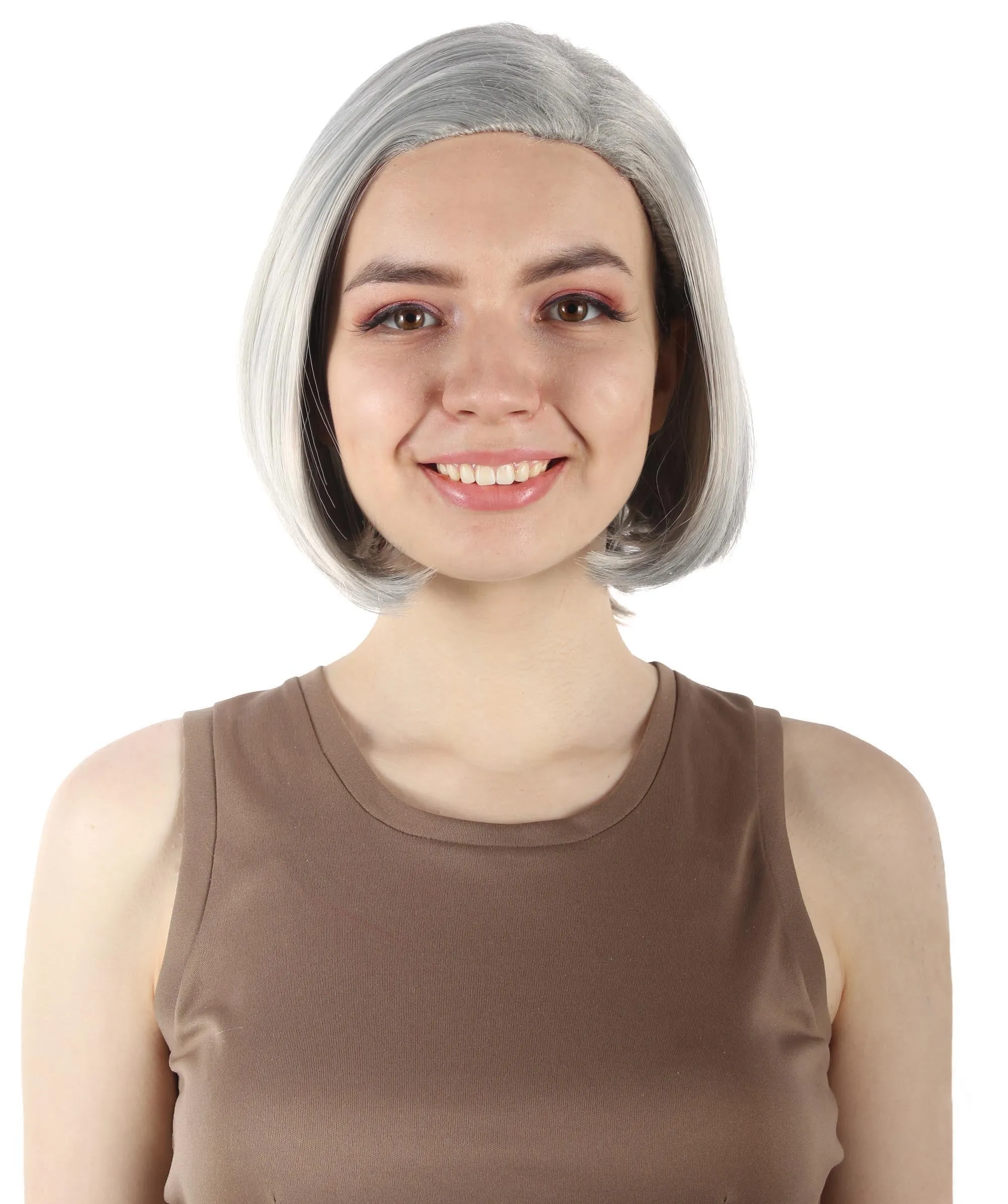 Adult Women's SciFi Doctor Wig | Multiple Color Options