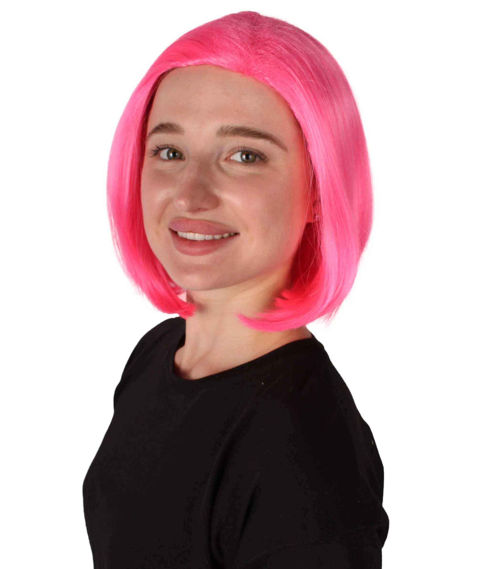 Adult Women's SciFi Doctor Wig | Multiple Color Options