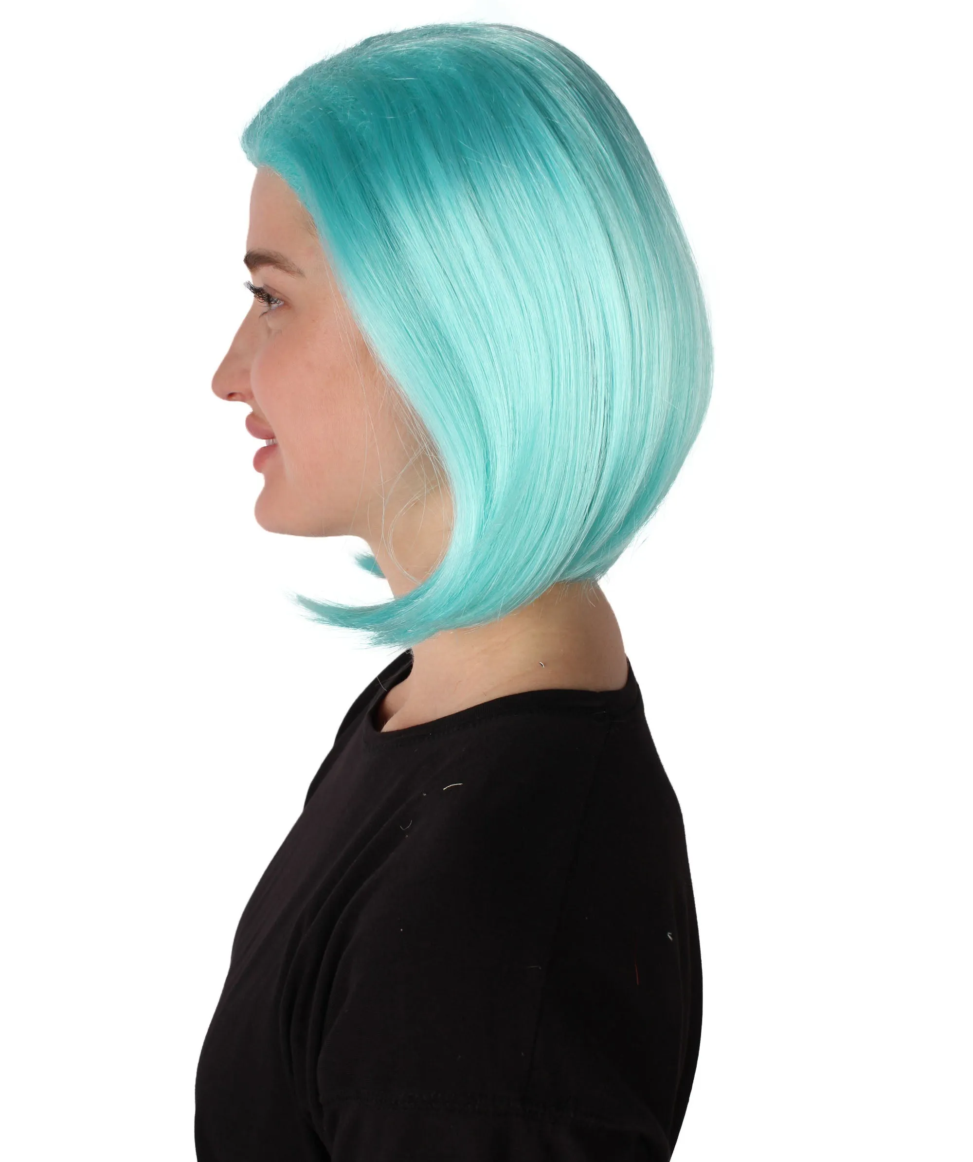 Adult Women's SciFi Doctor Wig | Multiple Color Options