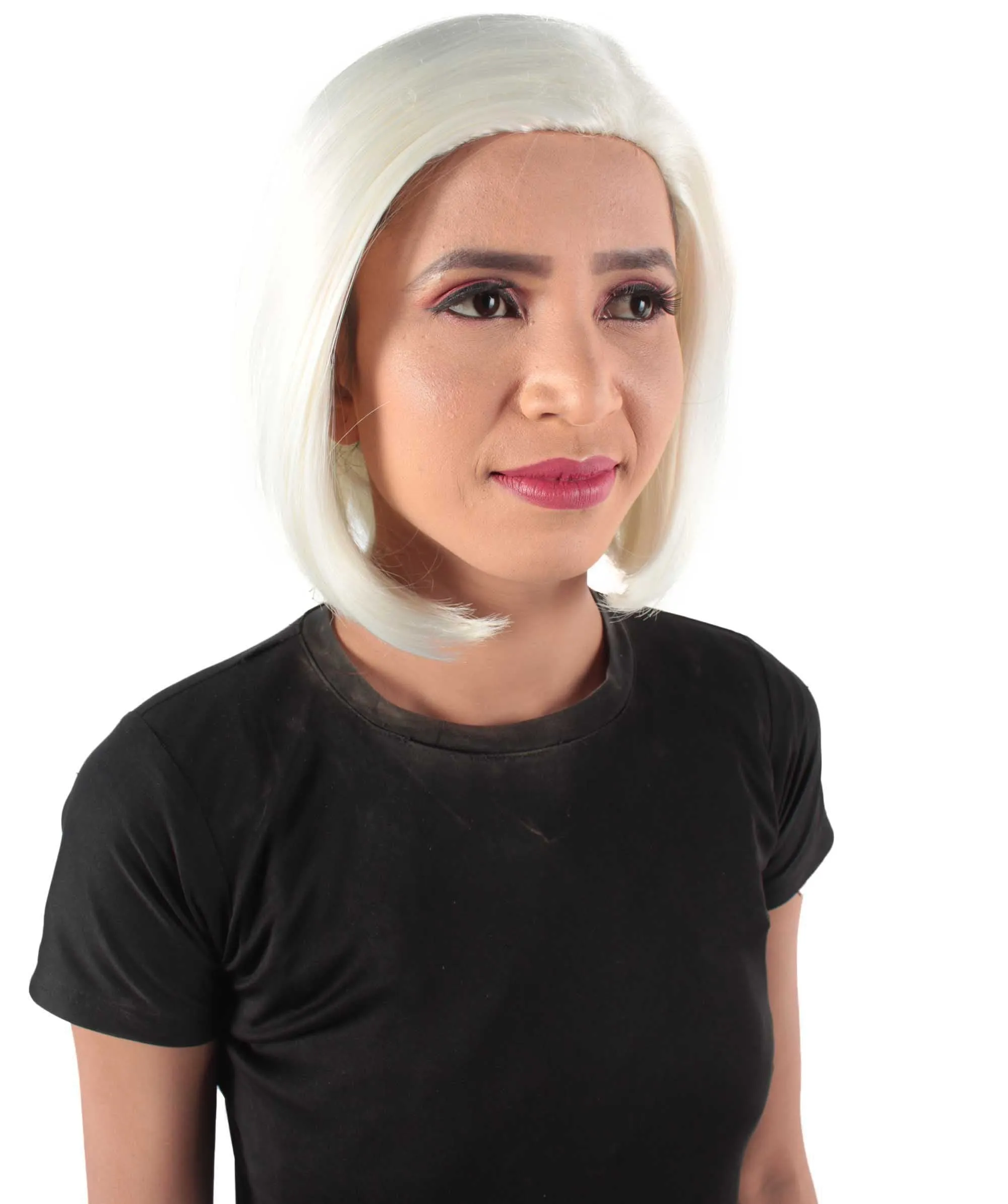 Adult Women's SciFi Doctor Wig | Multiple Color Options