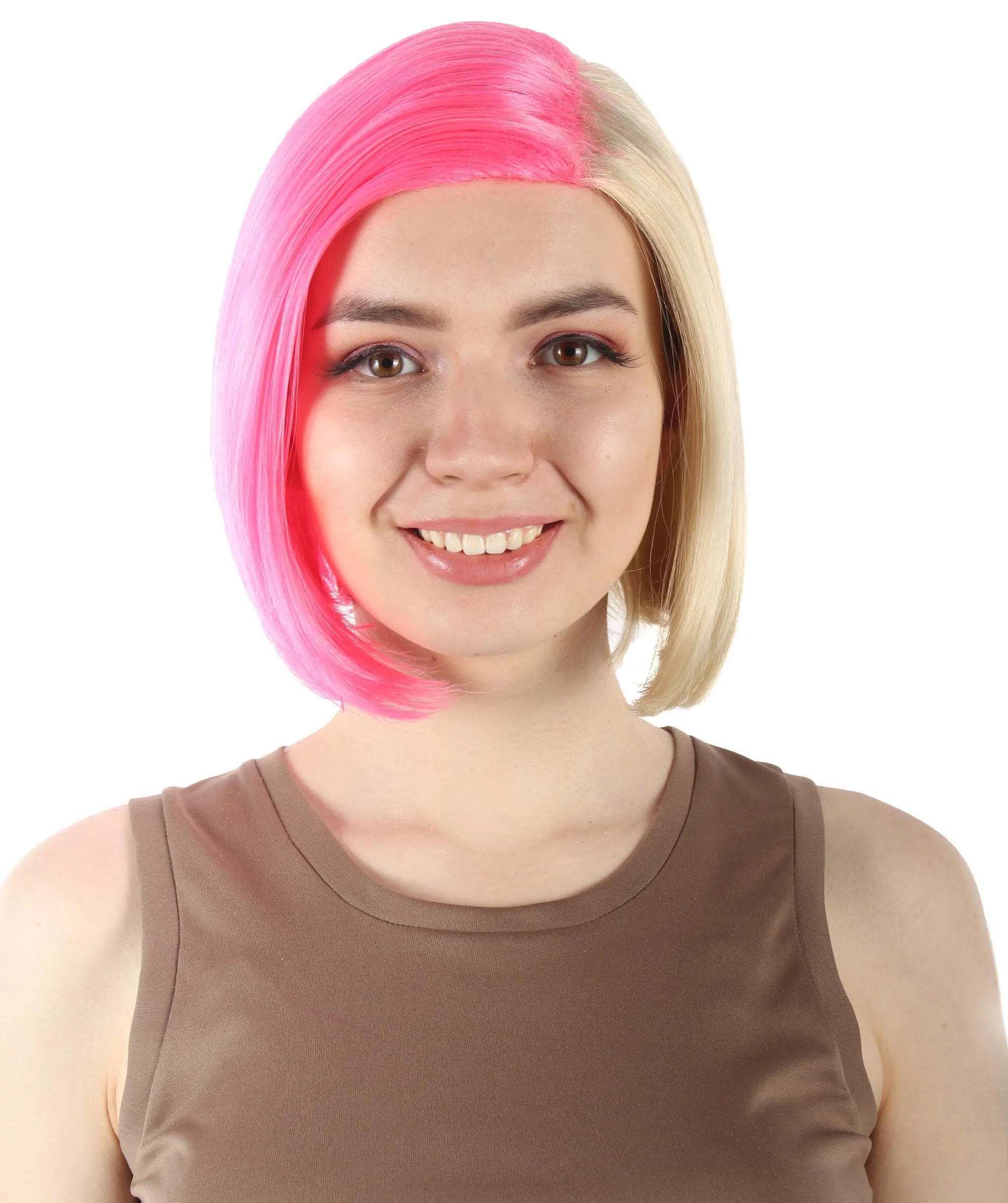 Adult Women's SciFi Doctor Wig | Multiple Color Options