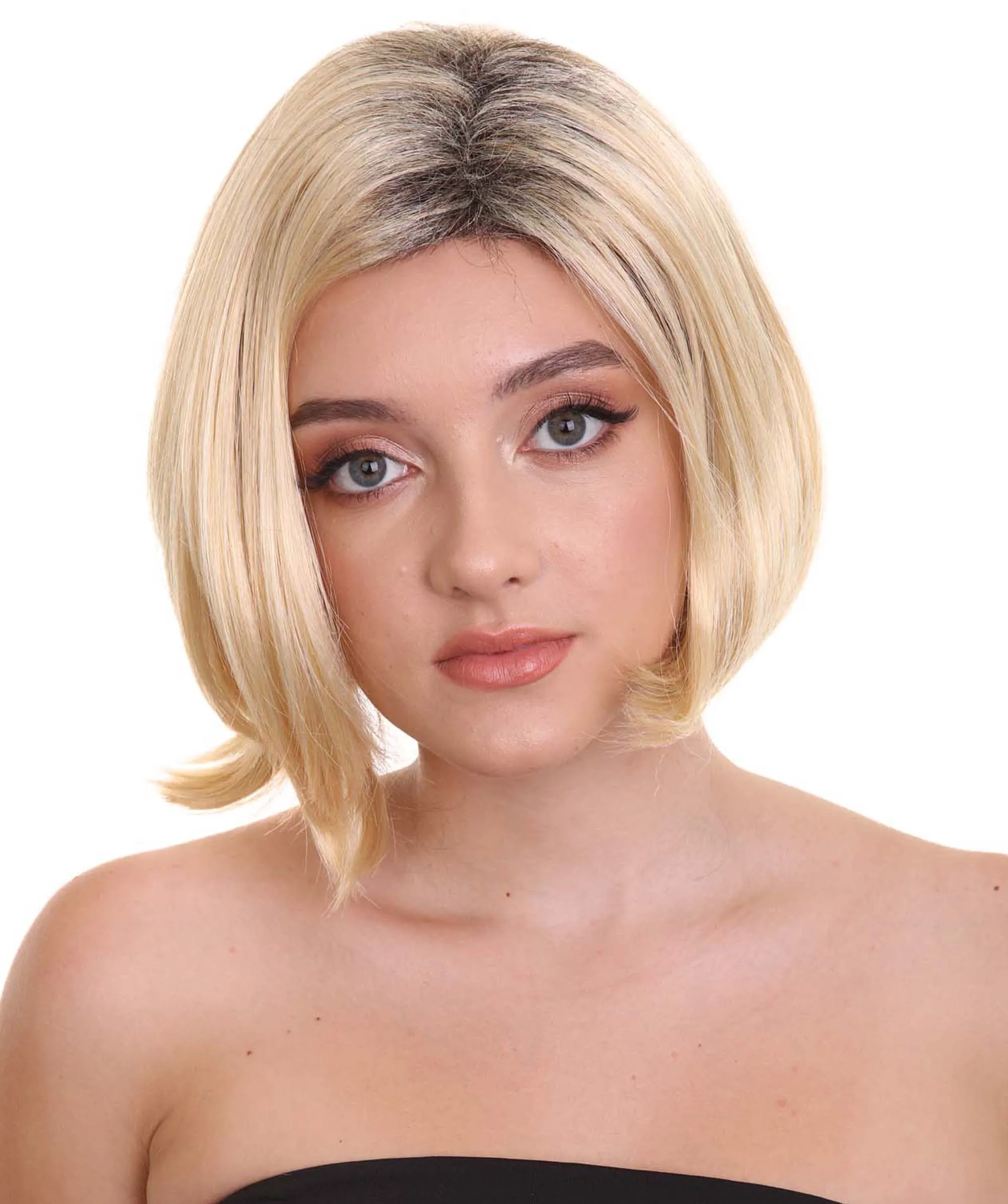 Adult Women's SciFi Doctor Wig | Multiple Color Options