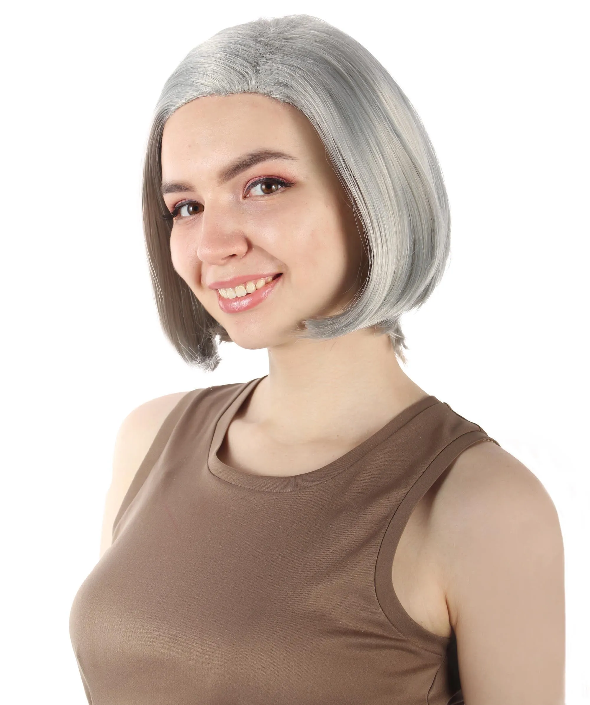 Adult Women's SciFi Doctor Wig | Multiple Color Options