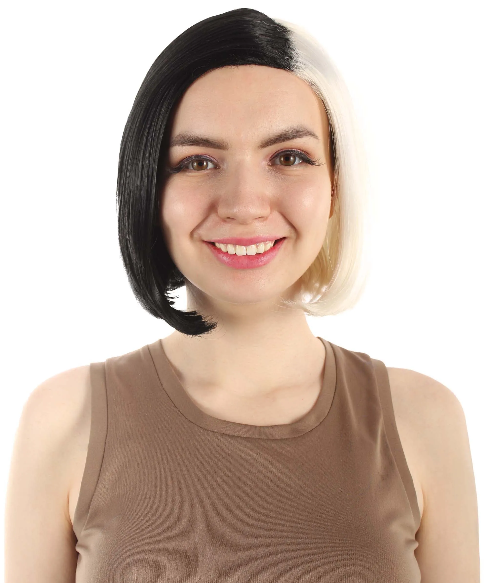 Adult Women's SciFi Doctor Wig | Multiple Color Options