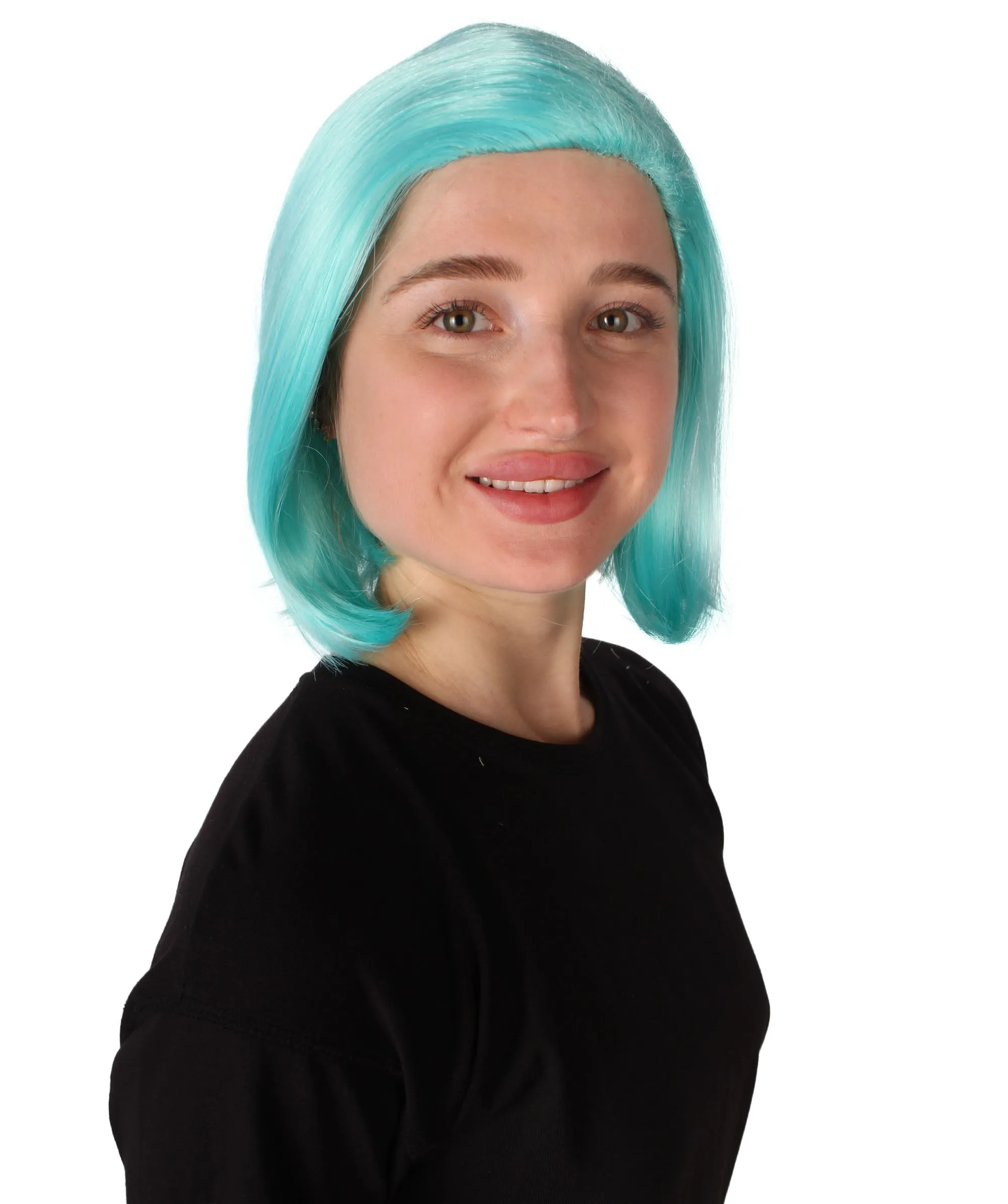 Adult Women's SciFi Doctor Wig | Multiple Color Options