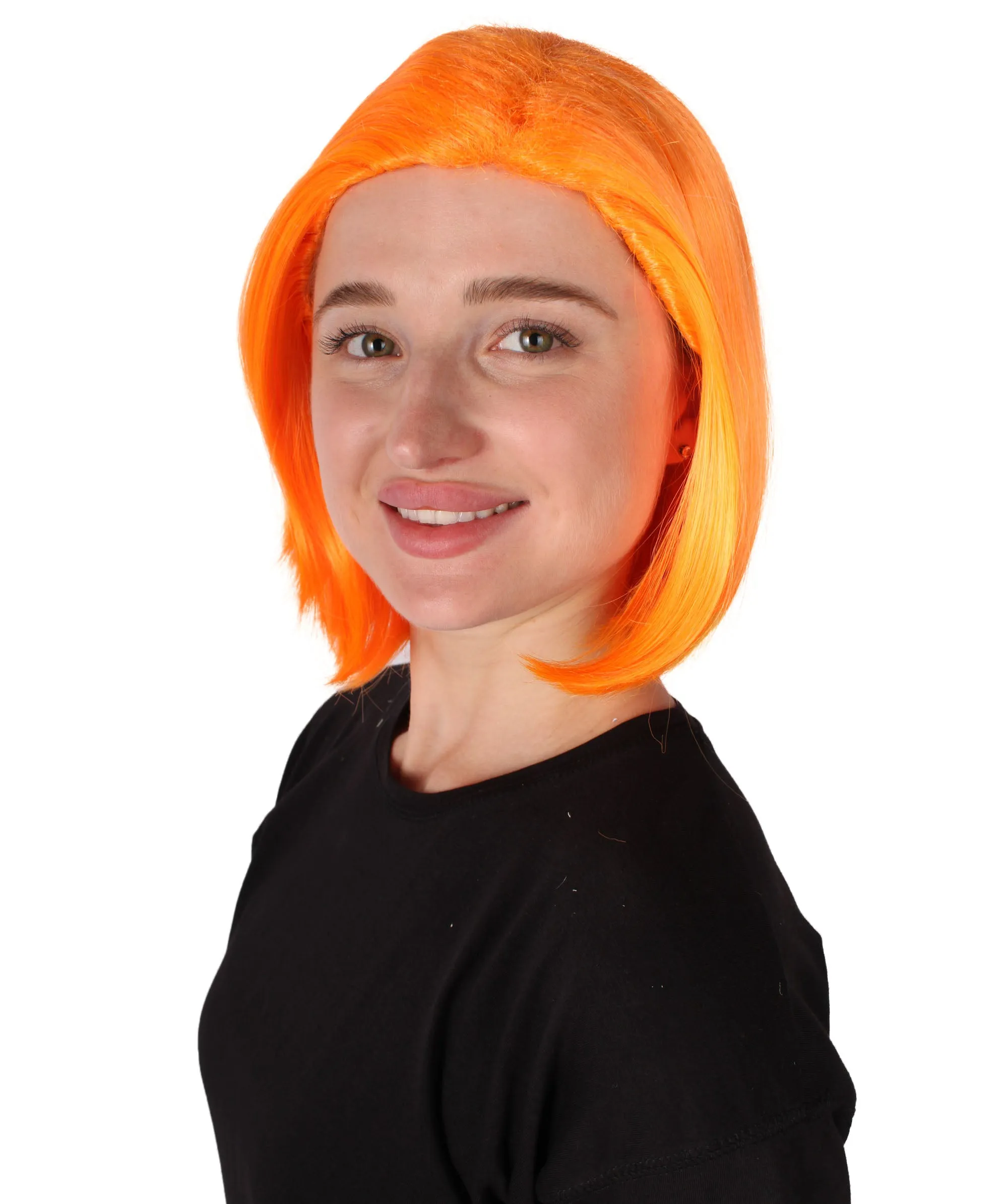 Adult Women's SciFi Doctor Wig | Multiple Color Options