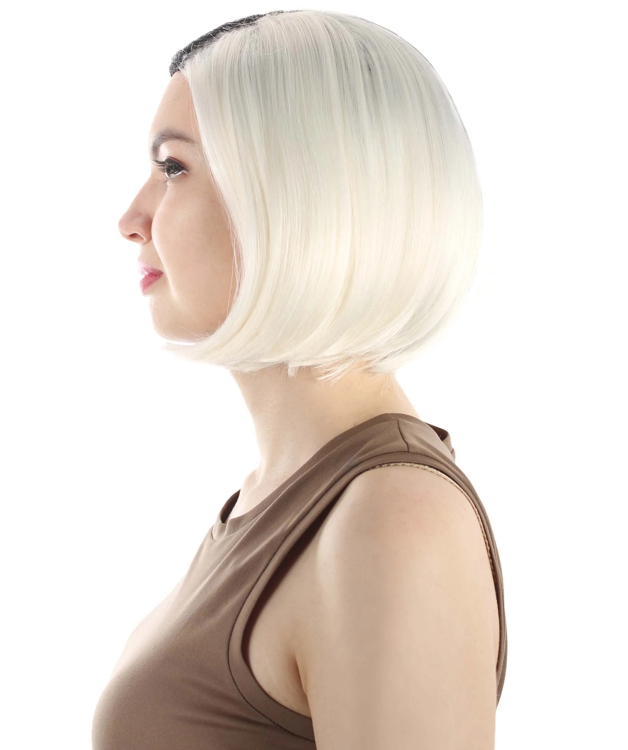 Adult Women's SciFi Doctor Wig | Multiple Color Options