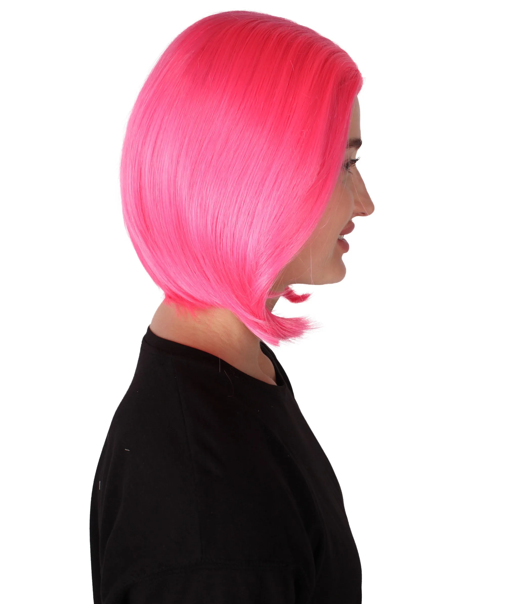 Adult Women's SciFi Doctor Wig | Multiple Color Options