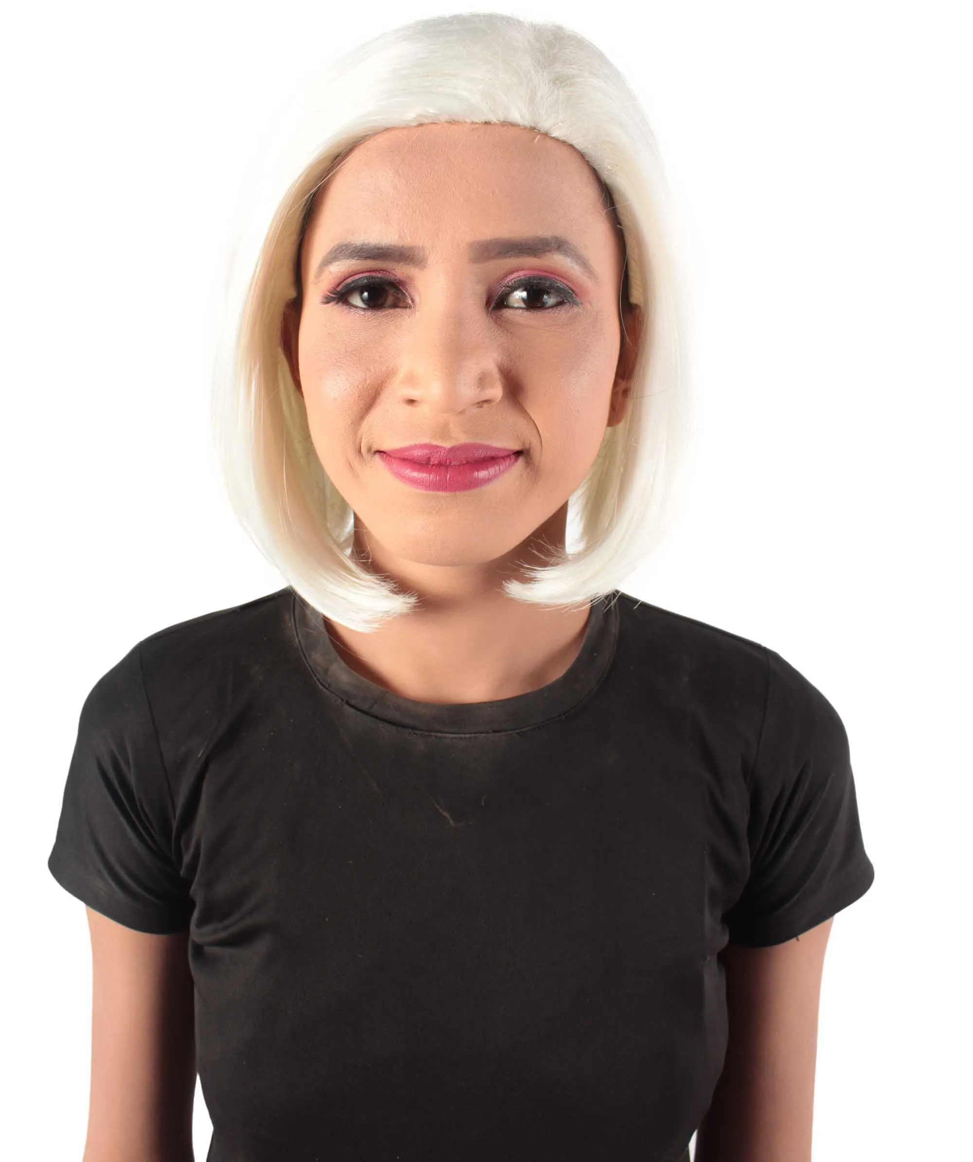 Adult Women's SciFi Doctor Wig | Multiple Color Options