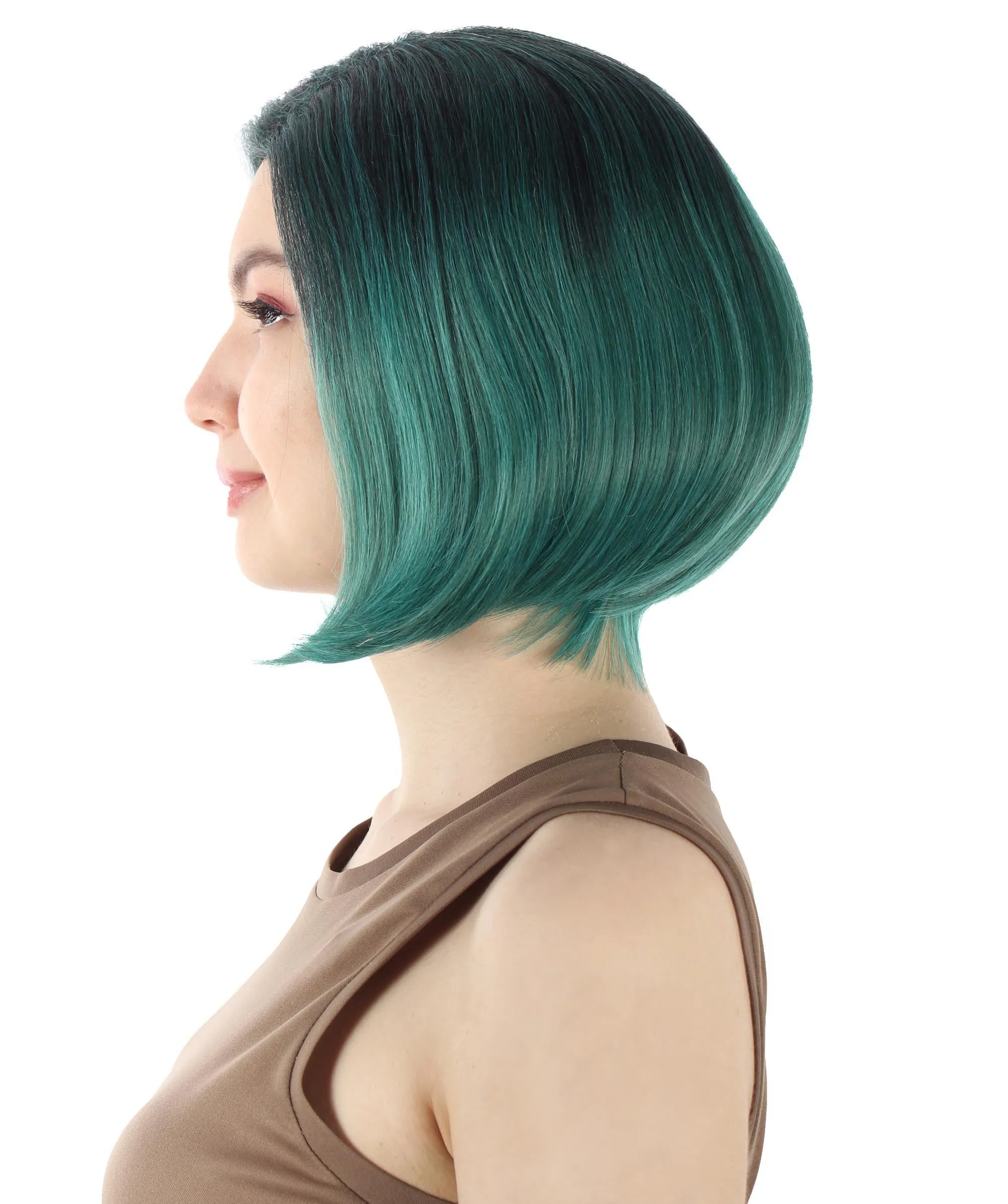 Adult Women's SciFi Doctor Wig | Multiple Color Options