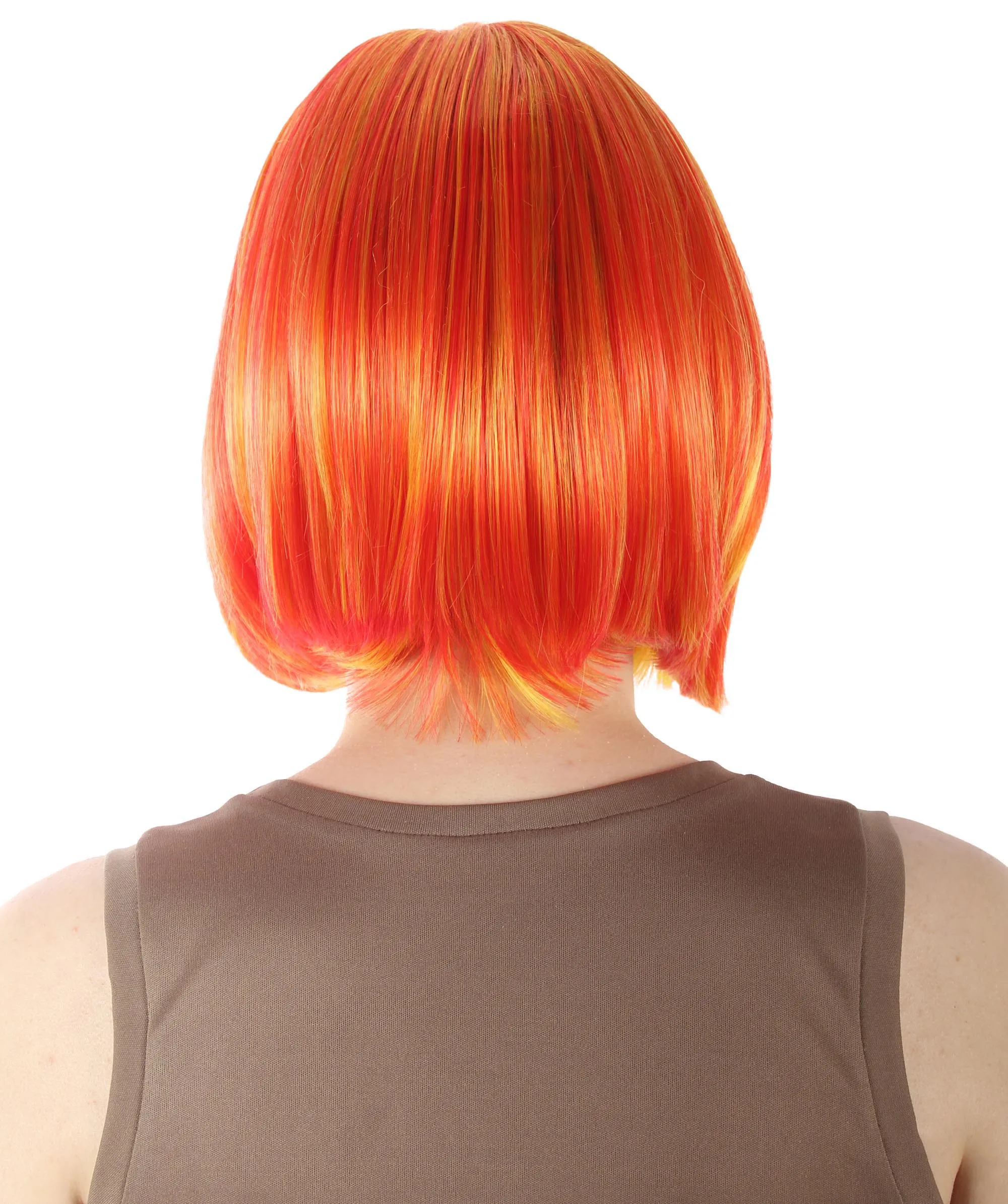 Adult Women's SciFi Doctor Wig | Multiple Color Options