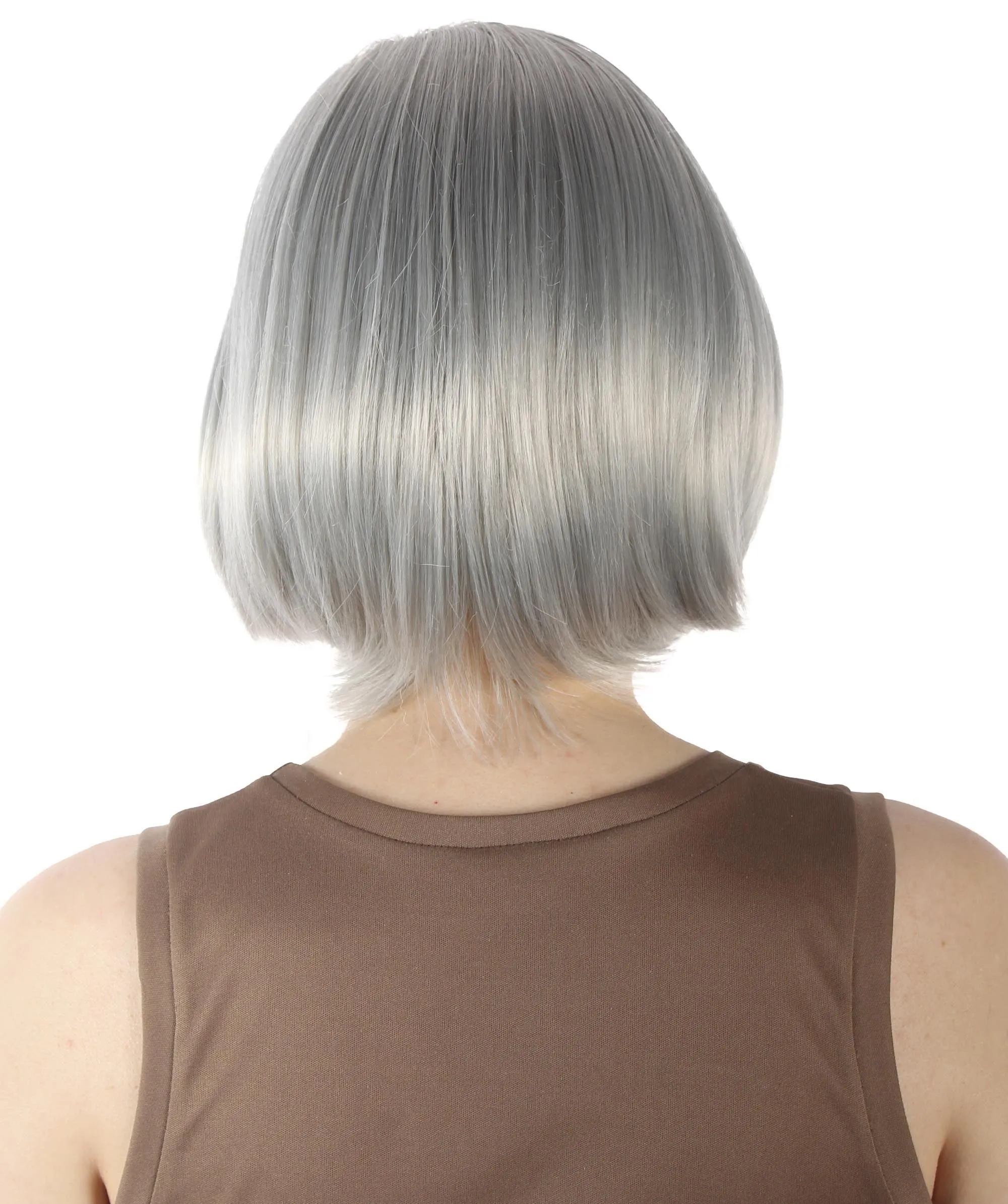 Adult Women's SciFi Doctor Wig | Multiple Color Options