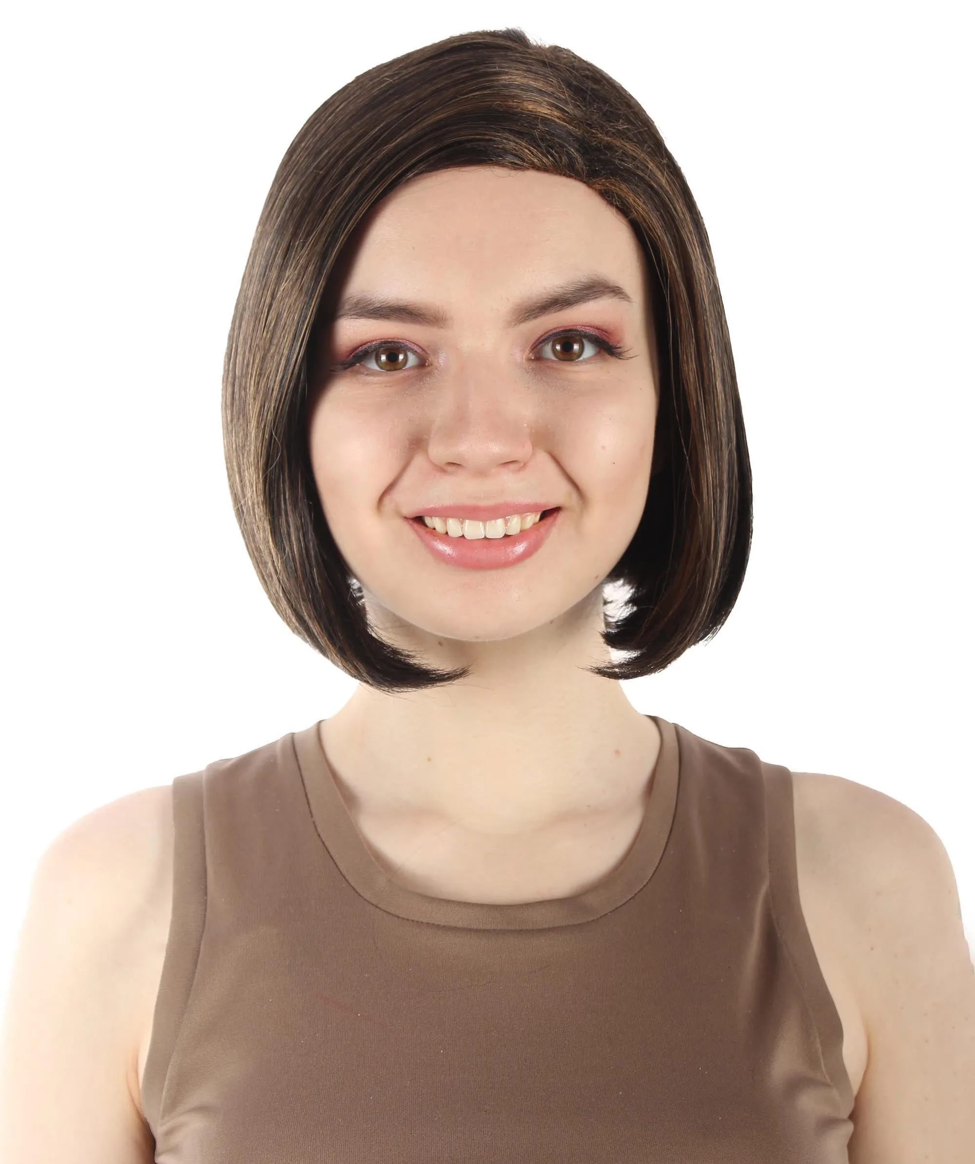 Adult Women's SciFi Doctor Wig | Multiple Color Options