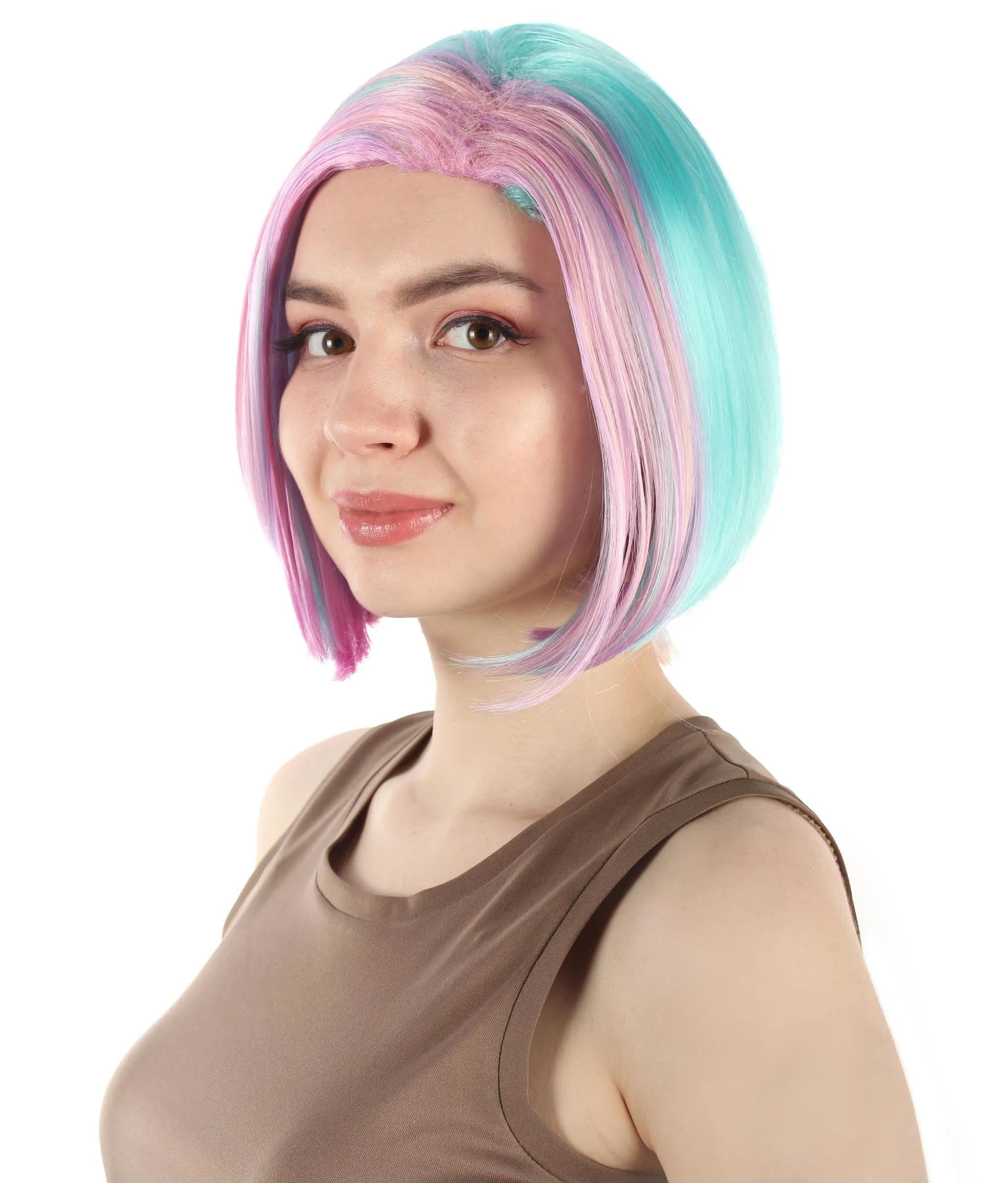 Adult Women's SciFi Doctor Wig | Multiple Color Options