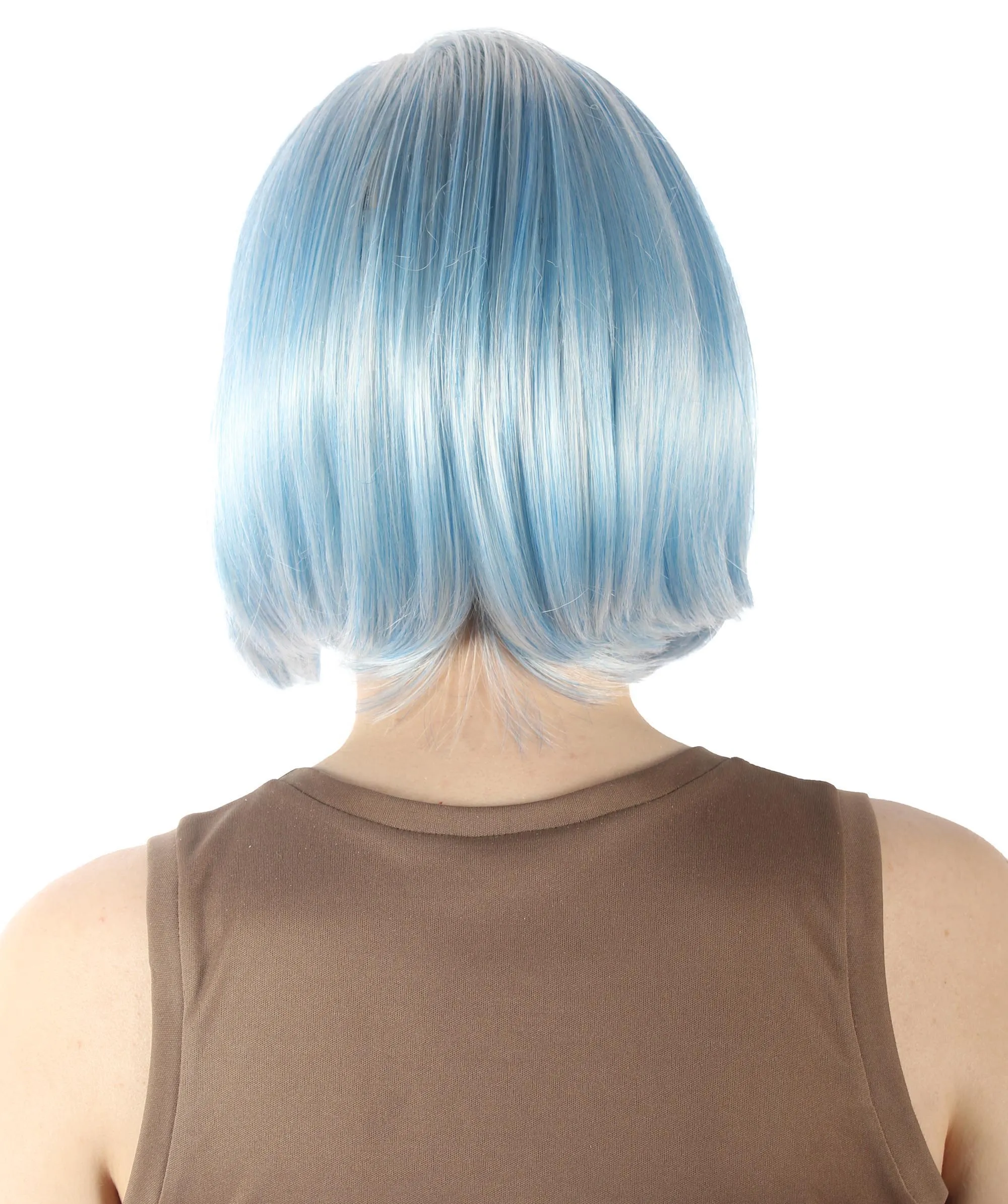 Adult Women's SciFi Doctor Wig | Multiple Color Options