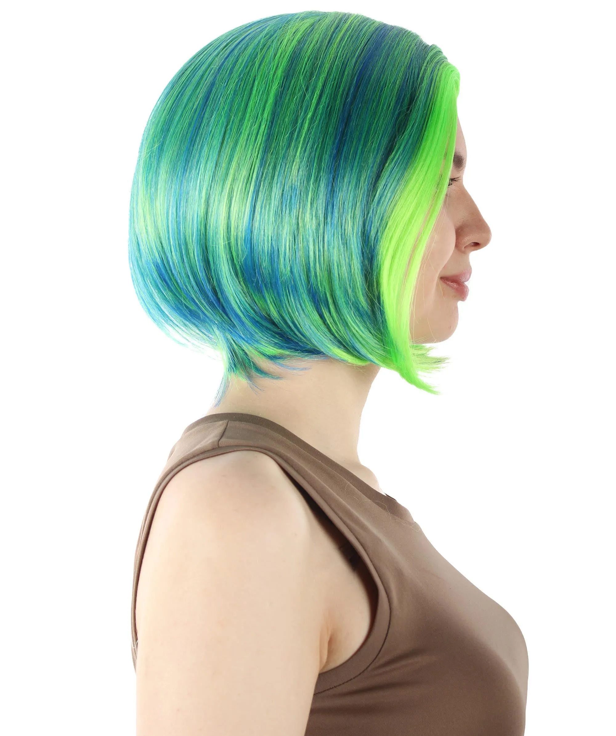 Adult Women's SciFi Doctor Wig | Multiple Color Options