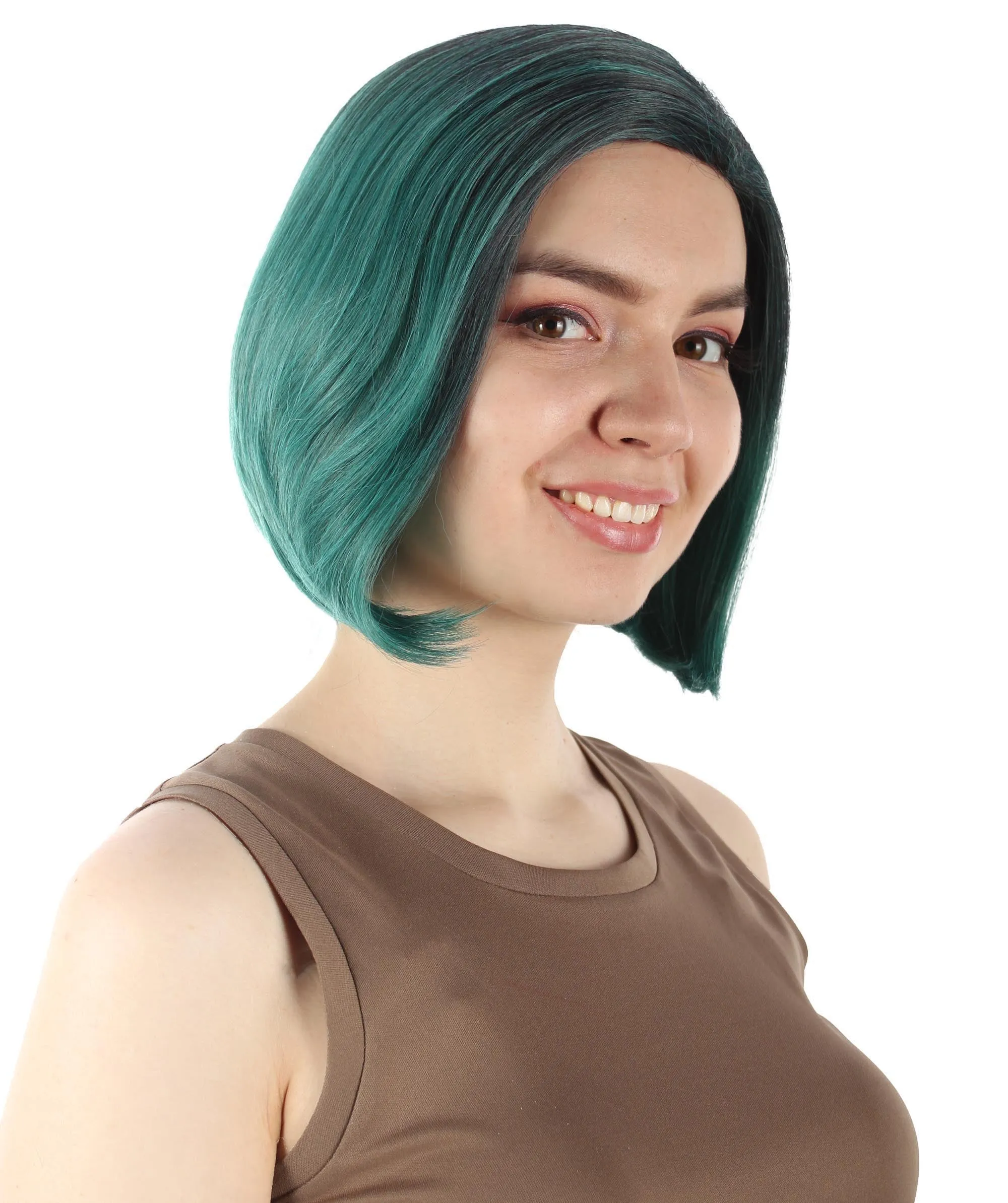 Adult Women's SciFi Doctor Wig | Multiple Color Options