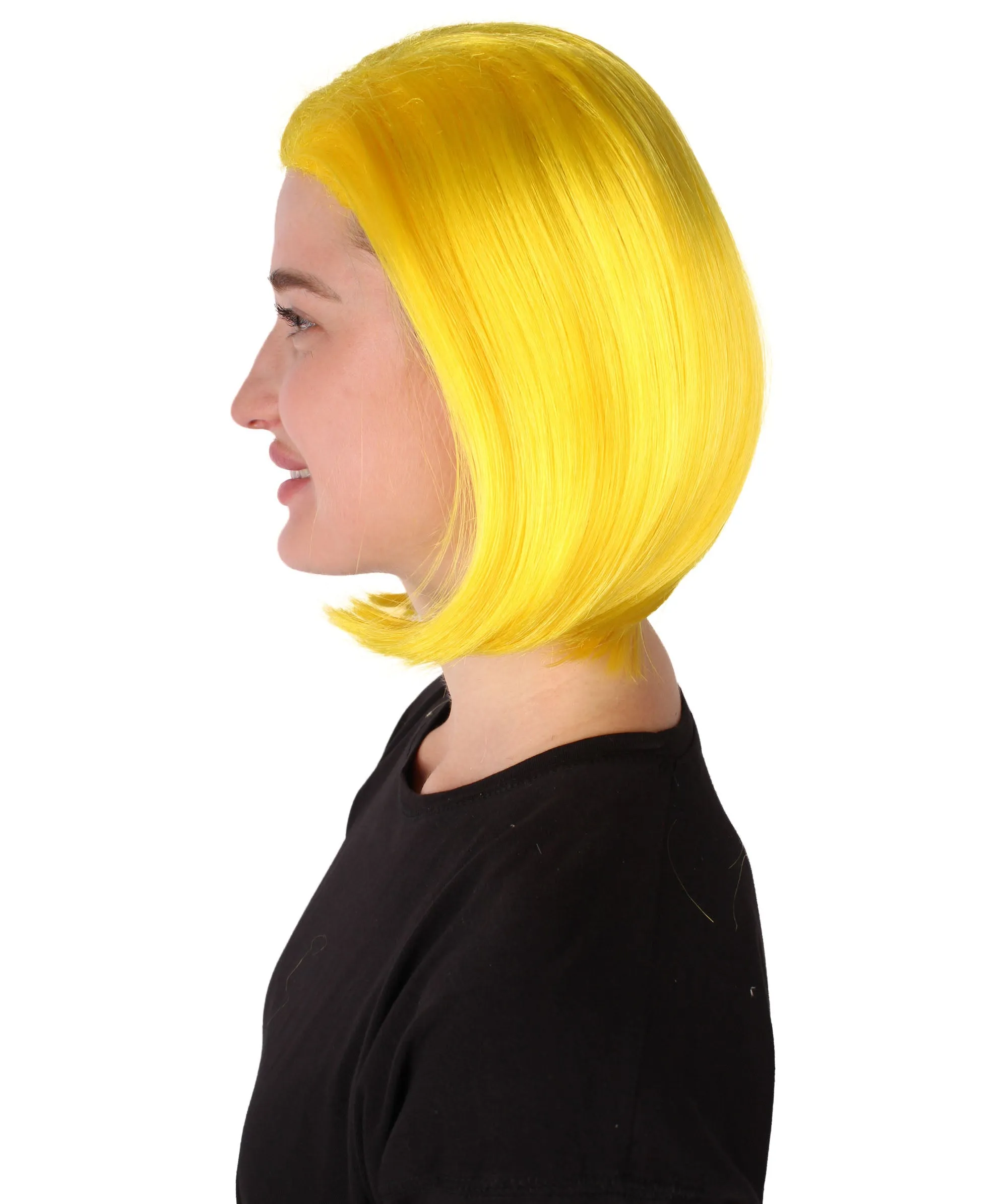 Adult Women's SciFi Doctor Wig | Multiple Color Options