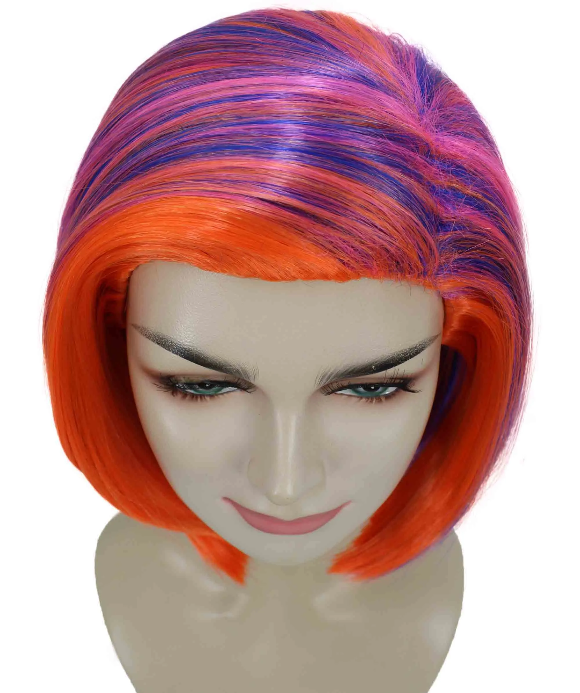 Adult Women's SciFi Doctor Wig | Multiple Color Options