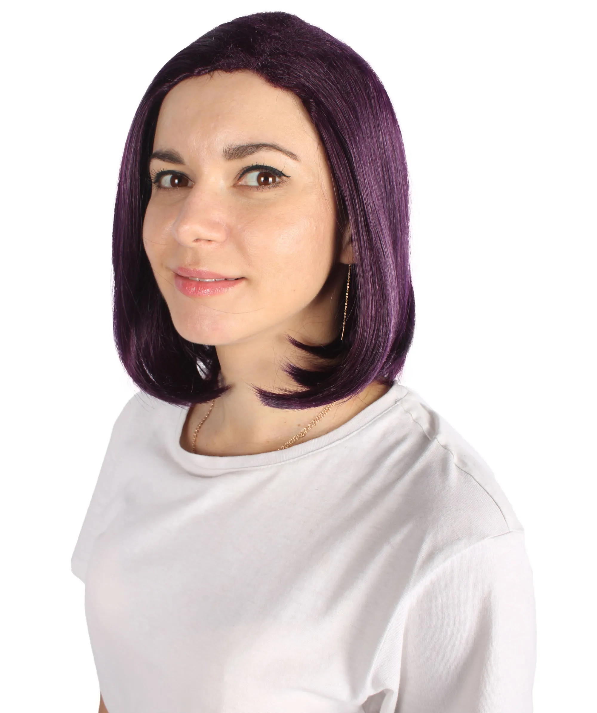 Adult Women's SciFi Doctor Wig | Multiple Color Options