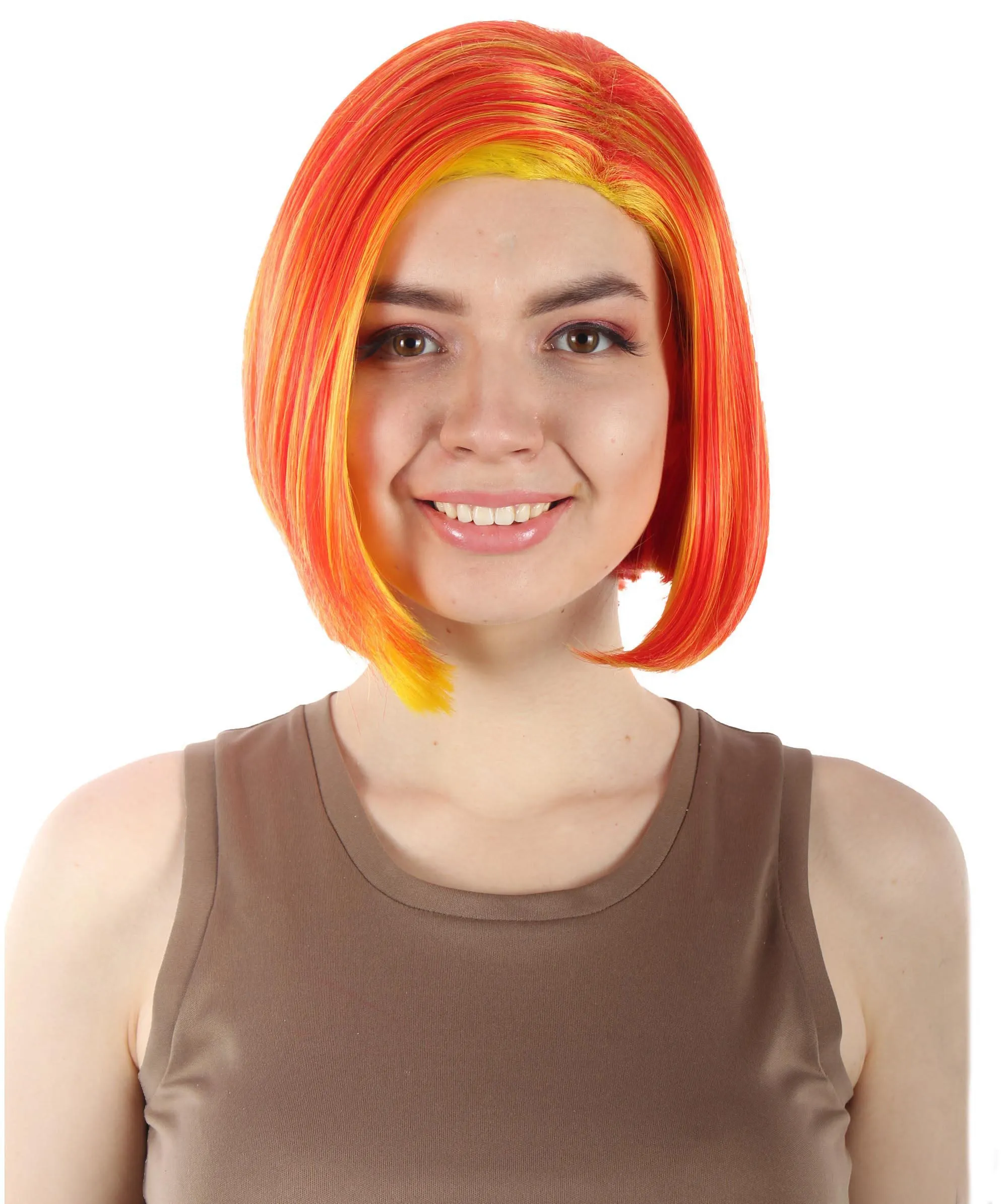 Adult Women's SciFi Doctor Wig | Multiple Color Options