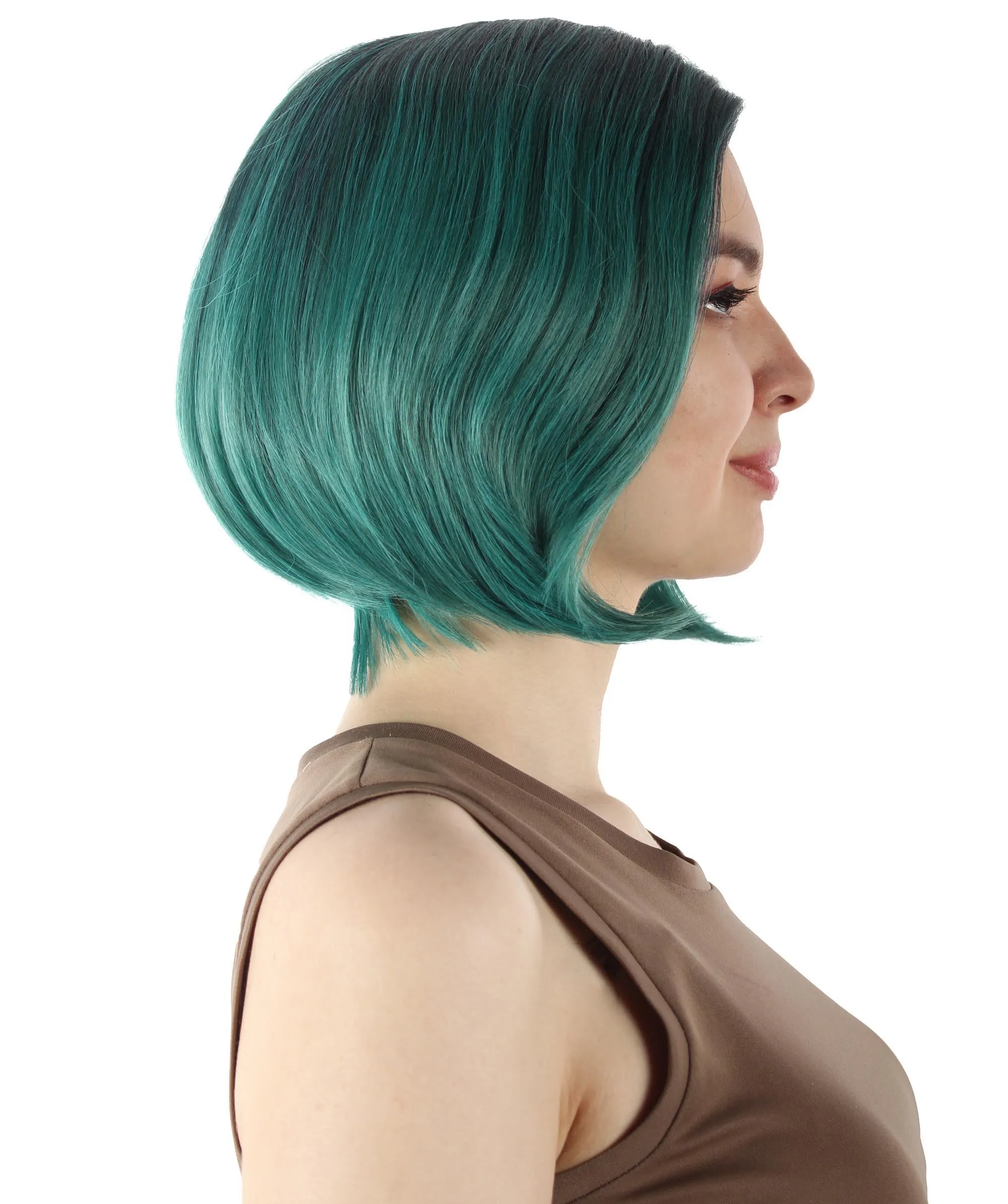 Adult Women's SciFi Doctor Wig | Multiple Color Options