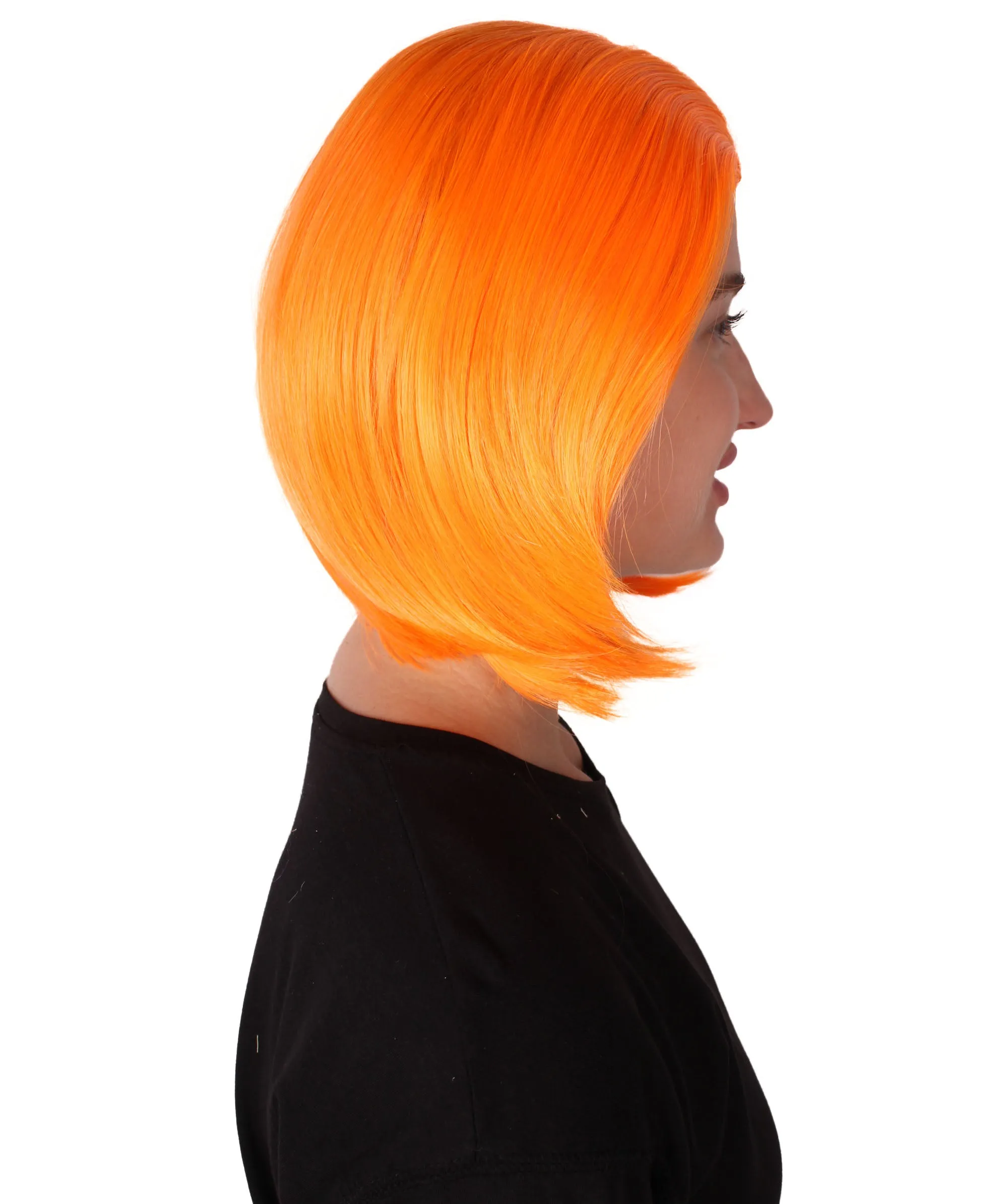 Adult Women's SciFi Doctor Wig | Multiple Color Options