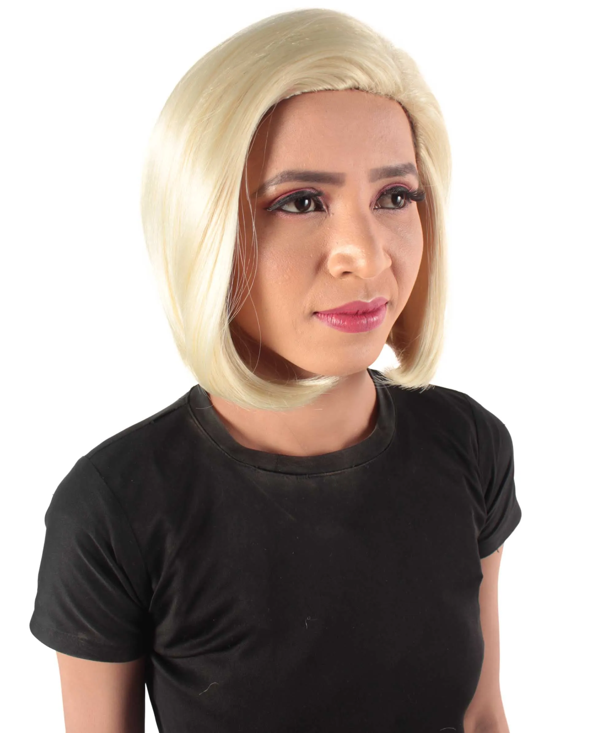 Adult Women's SciFi Doctor Wig | Multiple Color Options